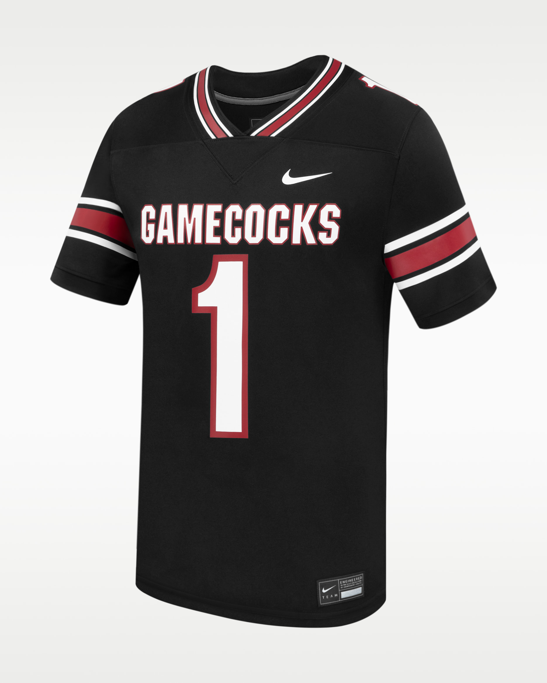 Jersey Replica para hombre Nike College (South Carolina) - Negro