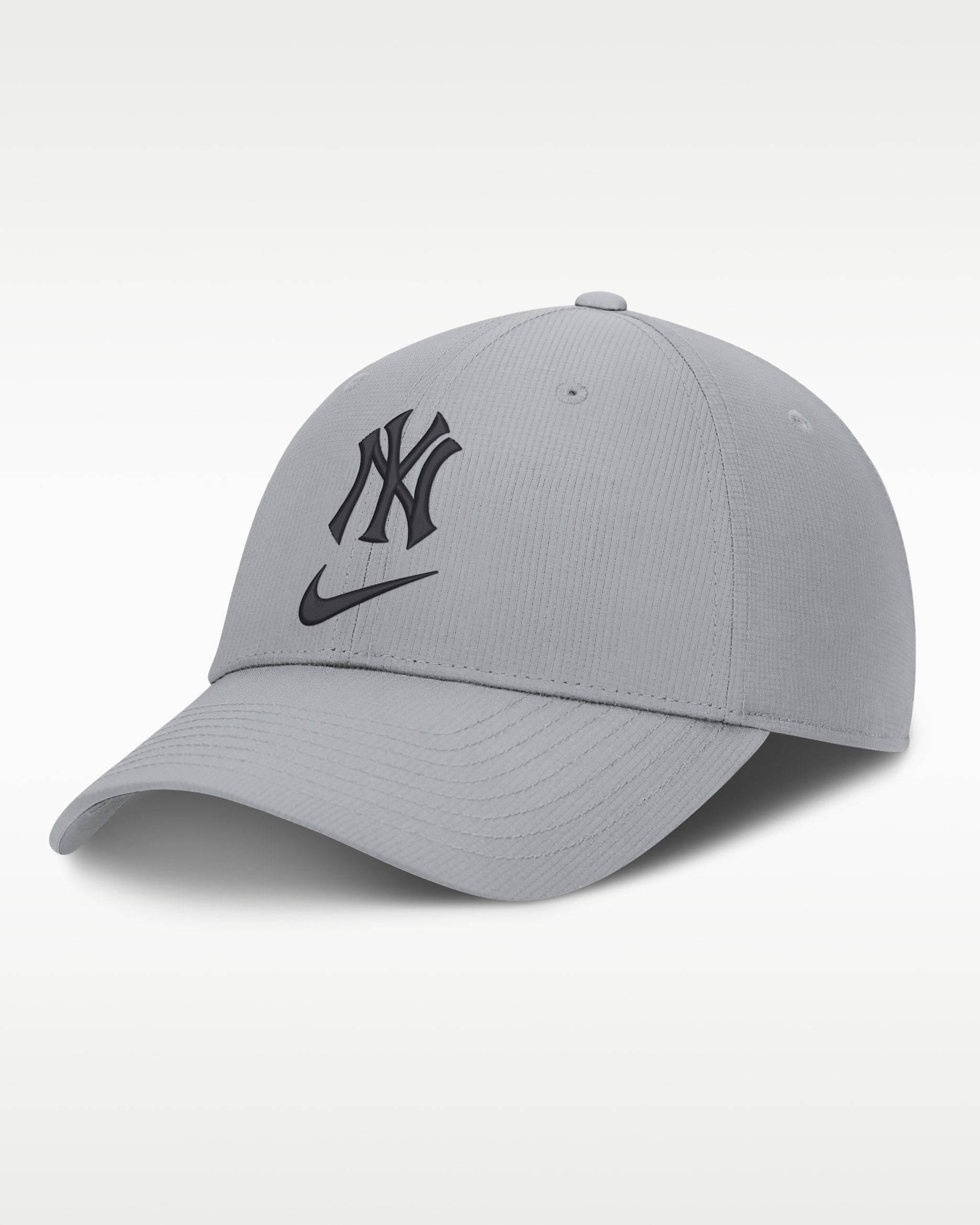 Gorra Nike de la MLB Club New York Yankees - Gris lobo