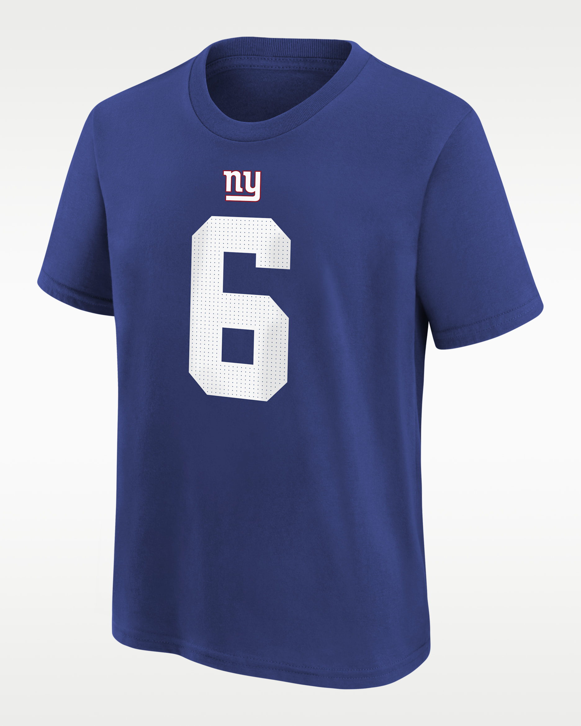 Jaxon Dart New York Giants Big Kids' Nike Football Jersey - Royal