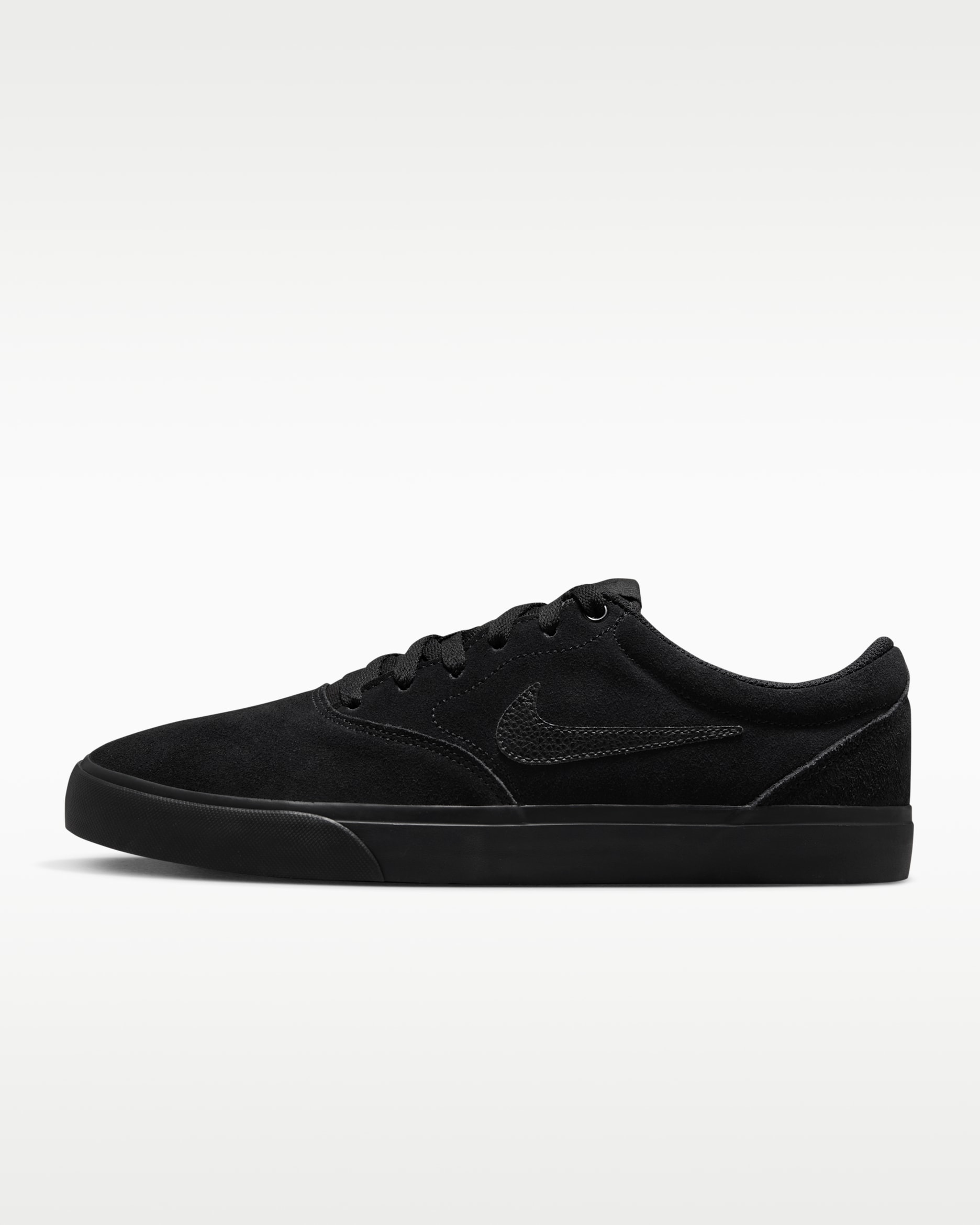 Chaussure Nike Charge Suede pour homme - Noir/Noir/Noir