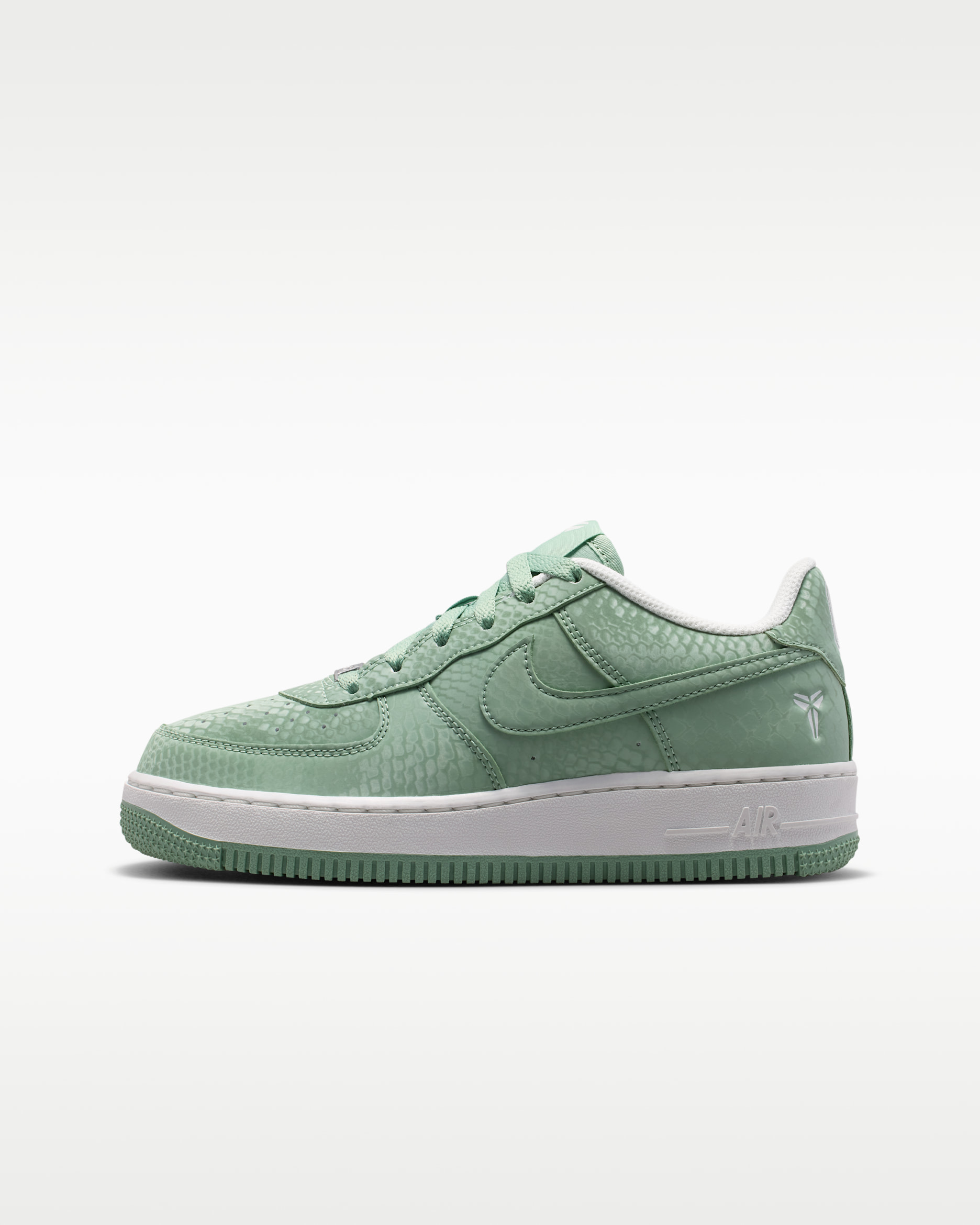 Chaussure Nike Air Force 1 Low pour ado (garçon) - Steam/Summit White