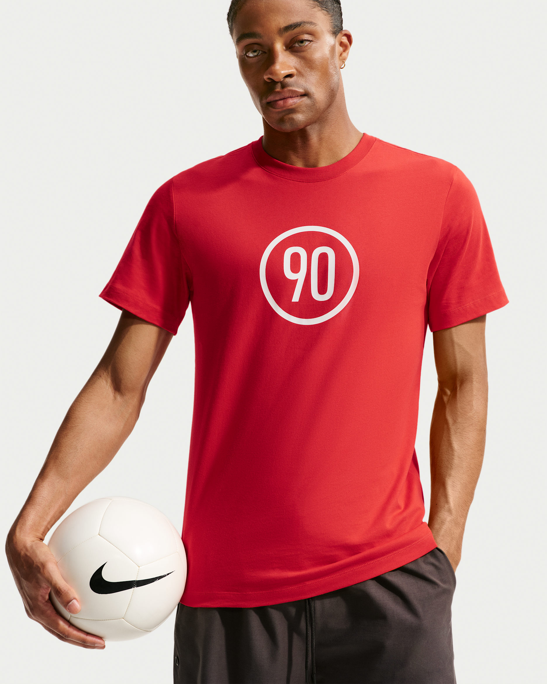 Pánské fotbalové tričko Nike Total 90 - University Red