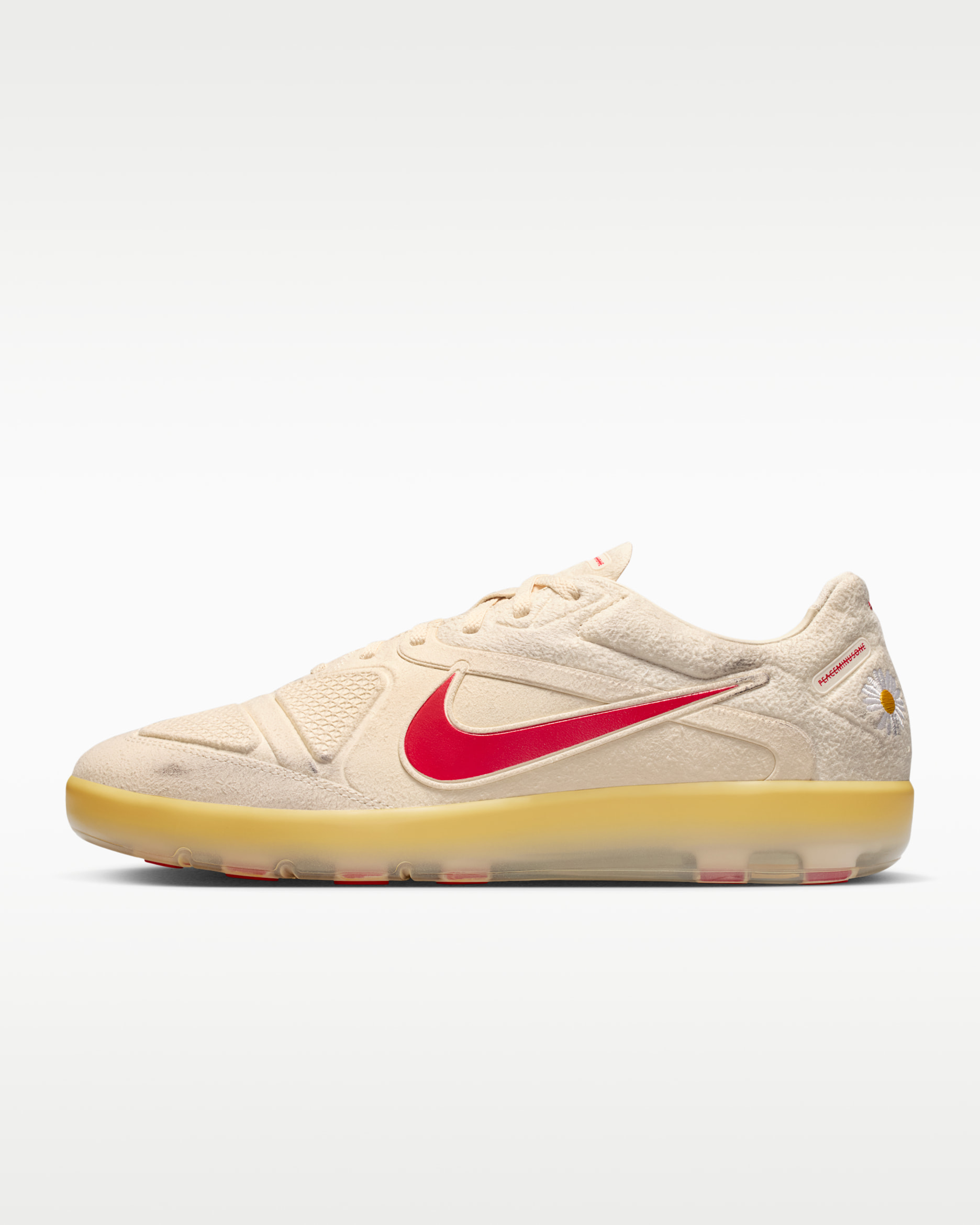 Tenis para hombre Nike Cryoshot CTR 360 x Korea x PEACEMINUSONE - Natural/Oro universitario/Negro/Rojo universitario