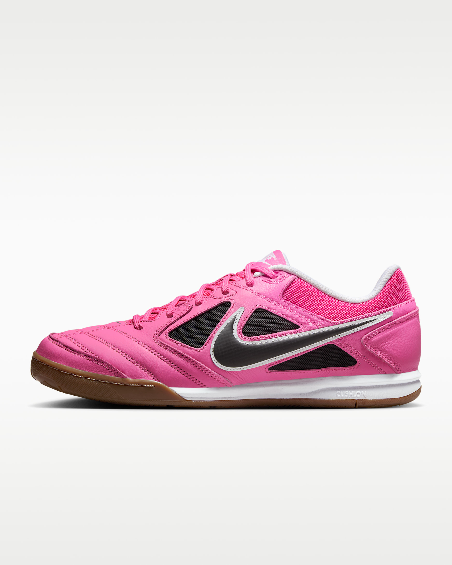 Nike Gato Men's Shoes - Pinksicle/White/Gum Dark Brown/Black