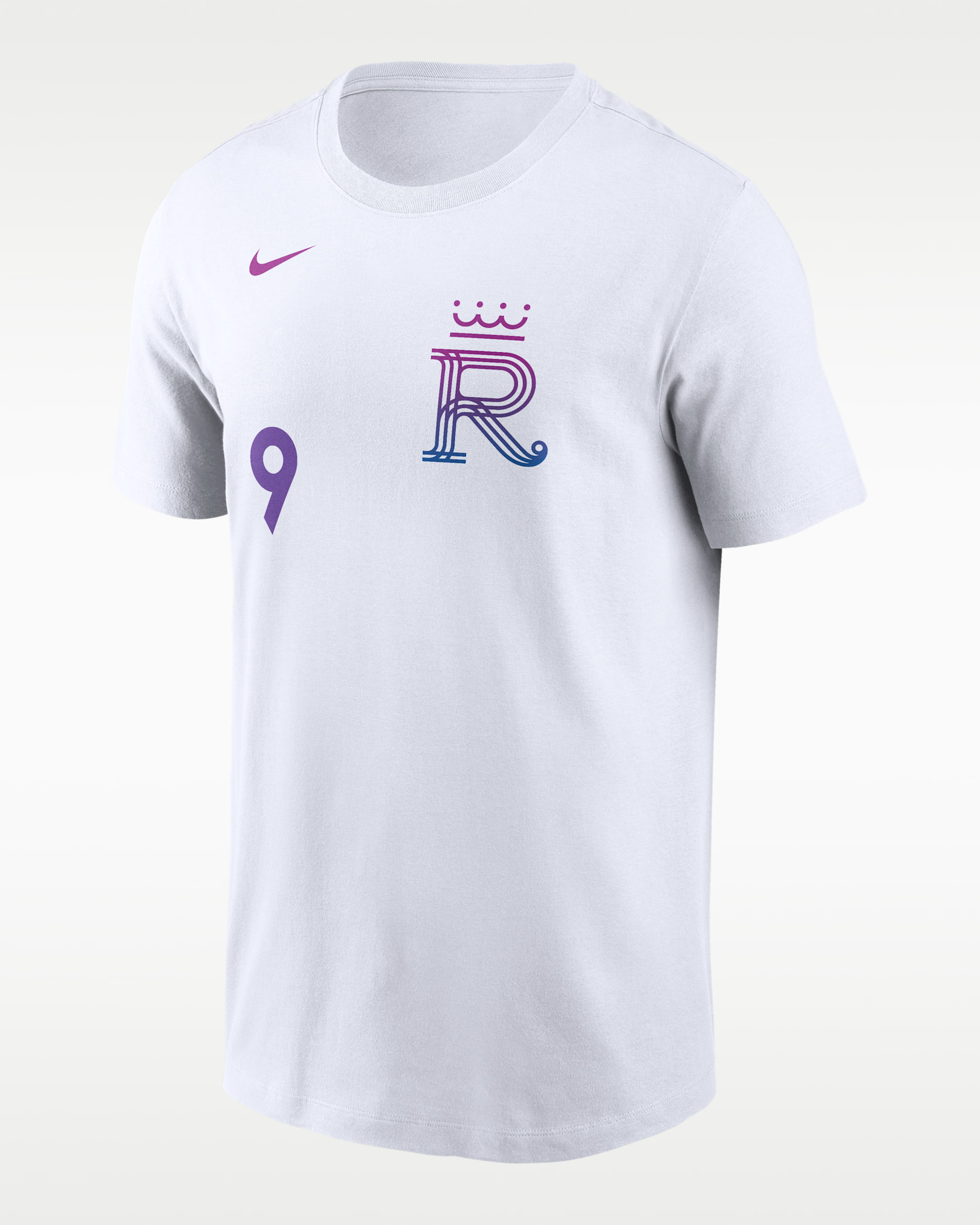 Vinnie Pasquantino Kansas City Royals City Connect Men's Nike MLB T-Shirt - White