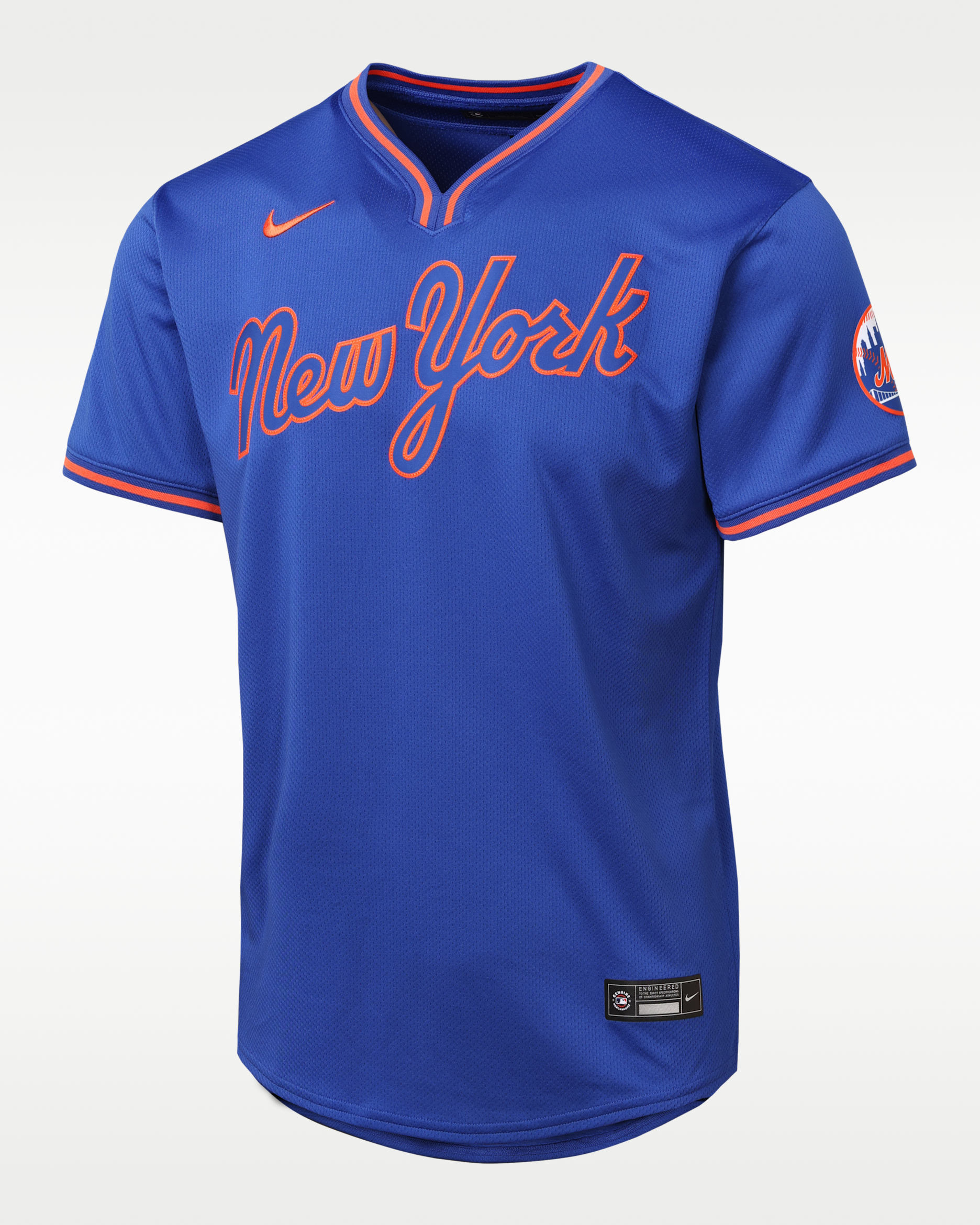 New York Mets Big Kids' Nike Dri-FIT ADV MLB Limited Jersey - Royal