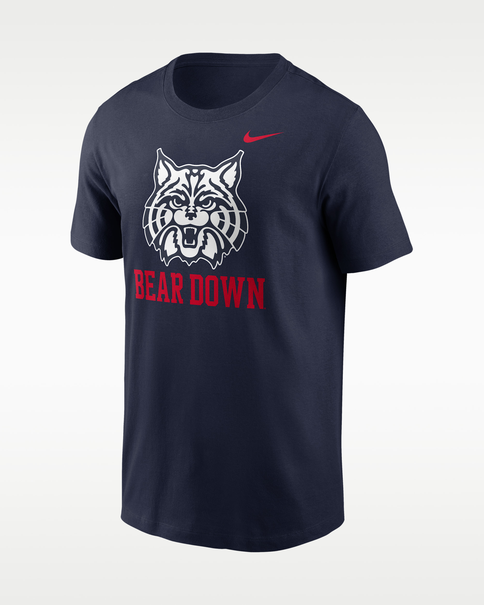 Arizona Primetime Logo Mantra Men's Nike College T-Shirt - Navy