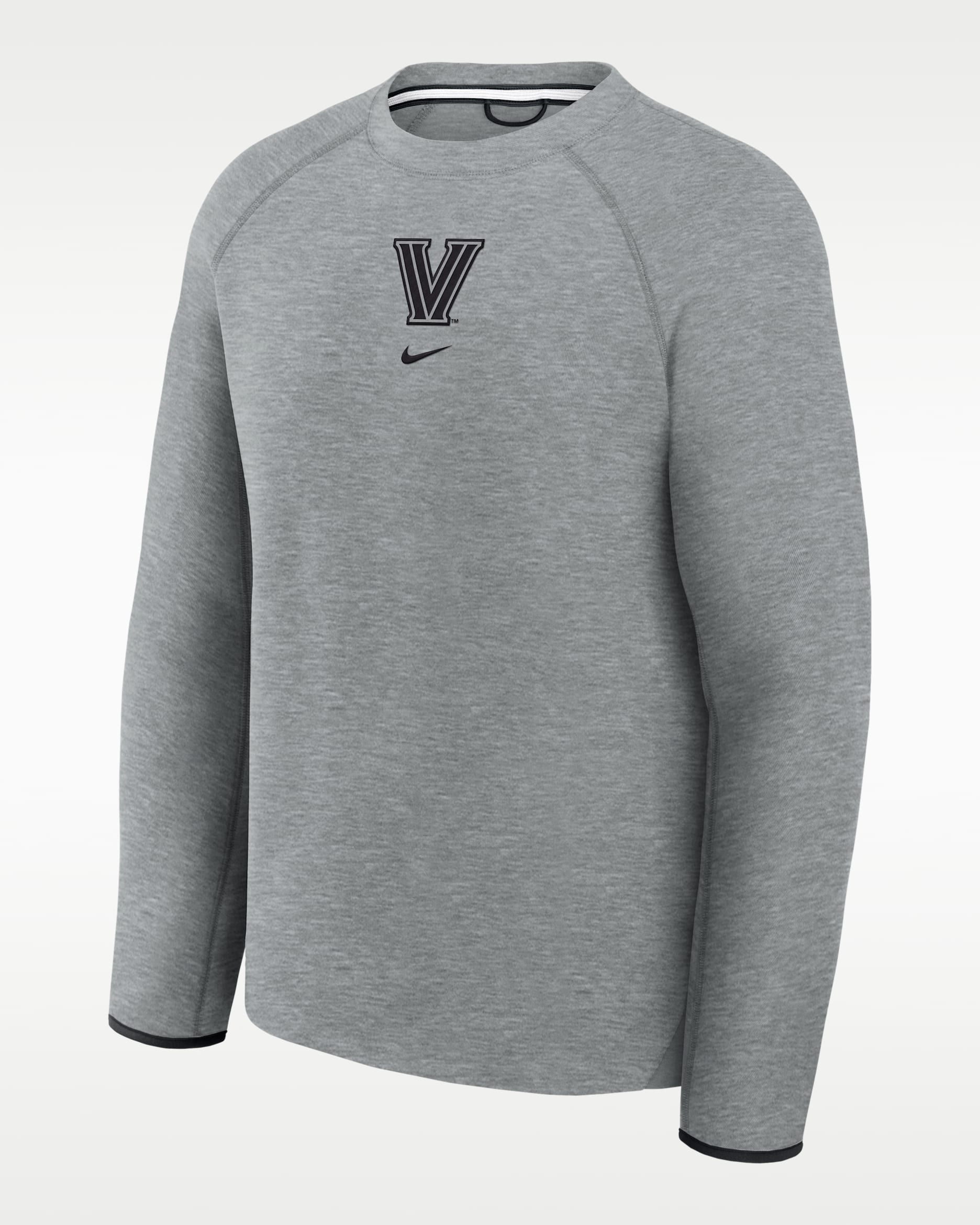 Sudadera de futbol universitaria Nike para hombre Villanova Tech Fleece - Gris