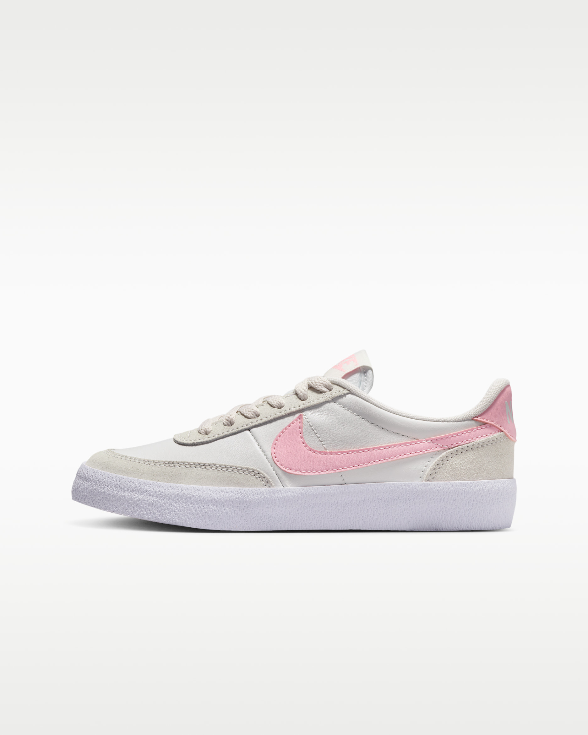 Nike Killshot 2 Big Kids' Shoes - Summit White/Platinum Tint/Medium Soft Pink