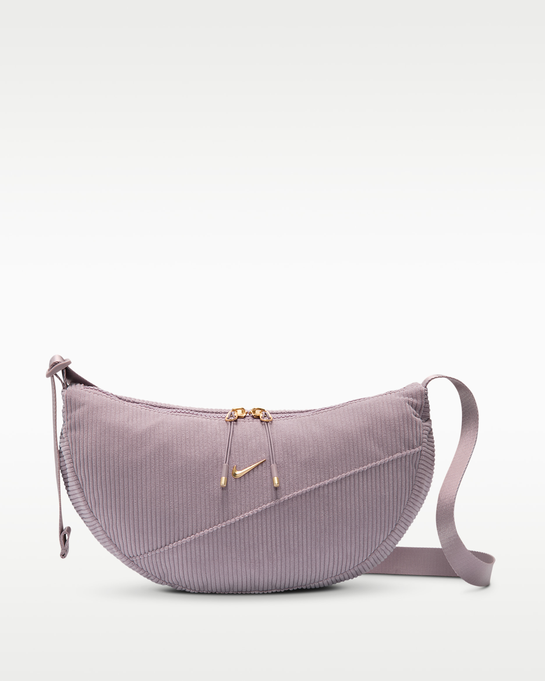 Nike Aura Crescent Cross-Body Bag (4L) - Light Violet Ore/Light Violet Ore/Light Transparent Gold