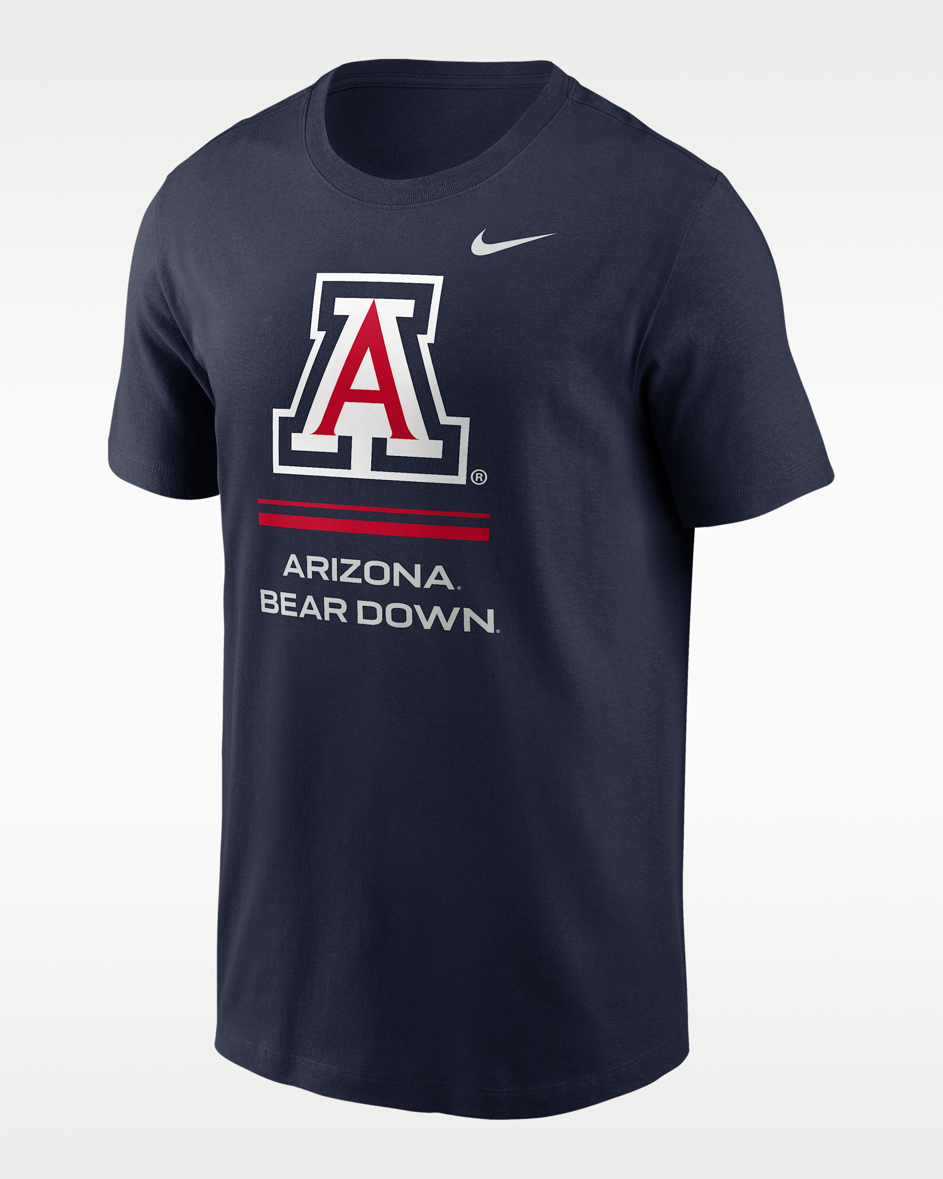 Arizona Sideline Men's Nike Dri-FIT College T-Shirt - College Navy