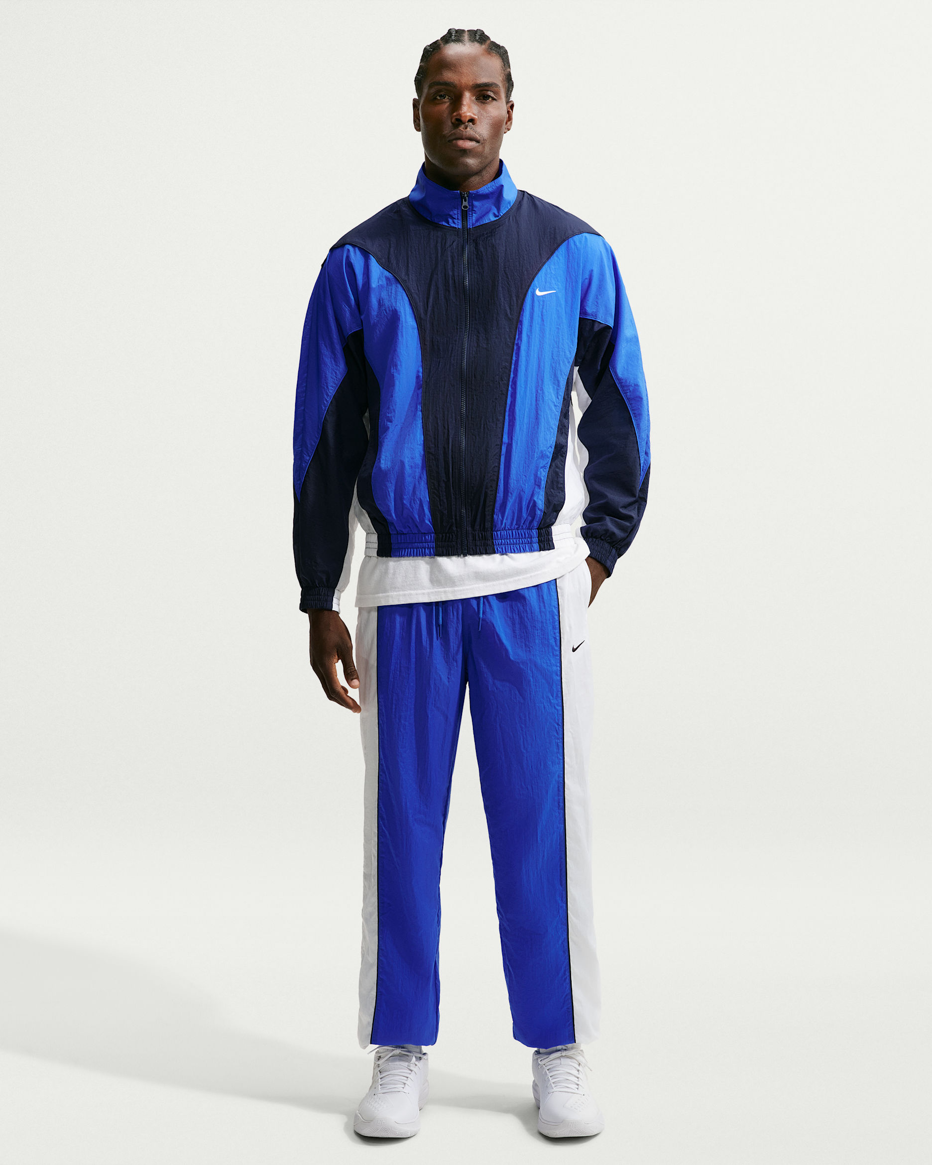 Pantalon de basket Nike pour homme - Game Royal/Blanc/Obsidian/Noir