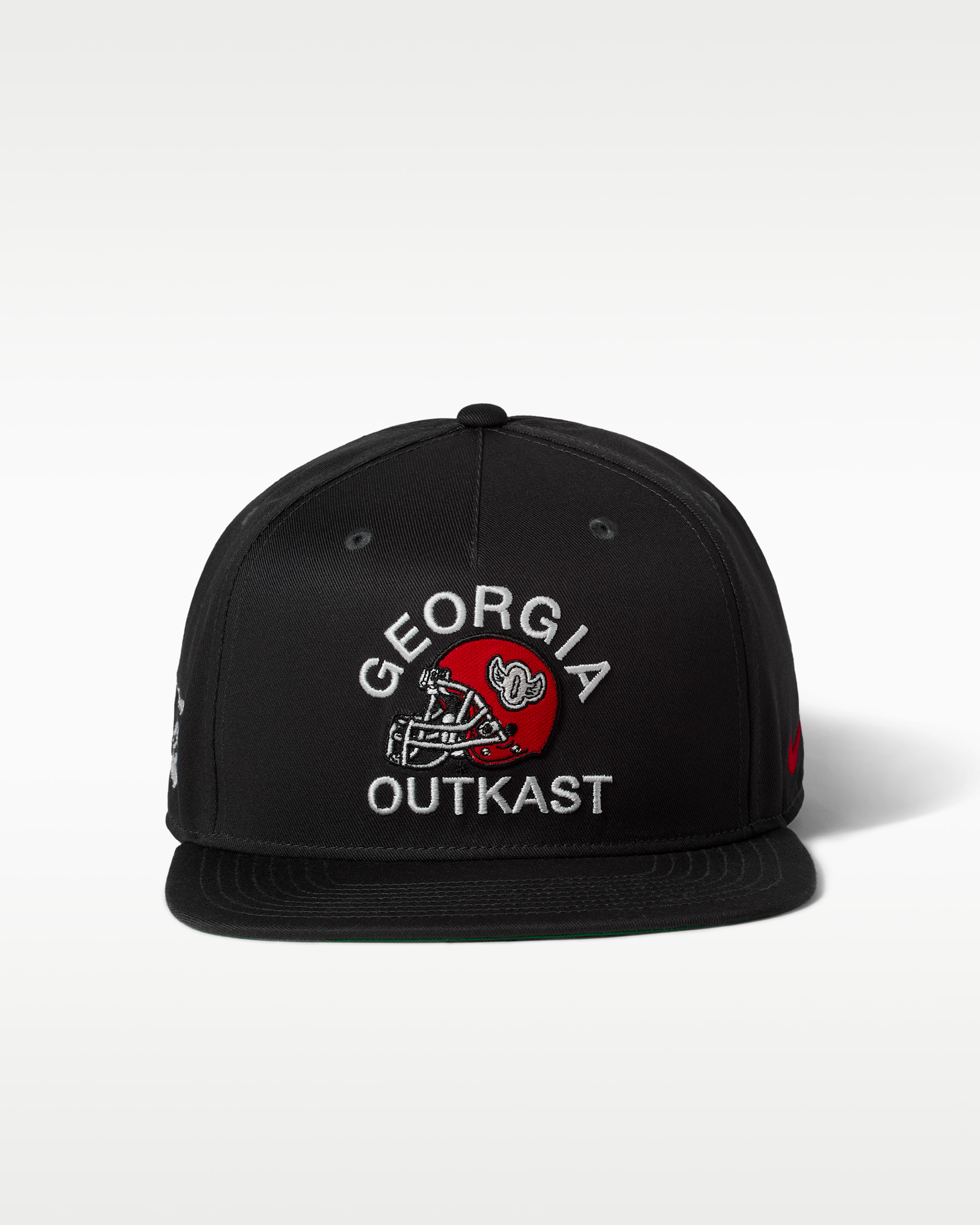 Hemet Snapback Hat Nike x UGA x Outkast - Black