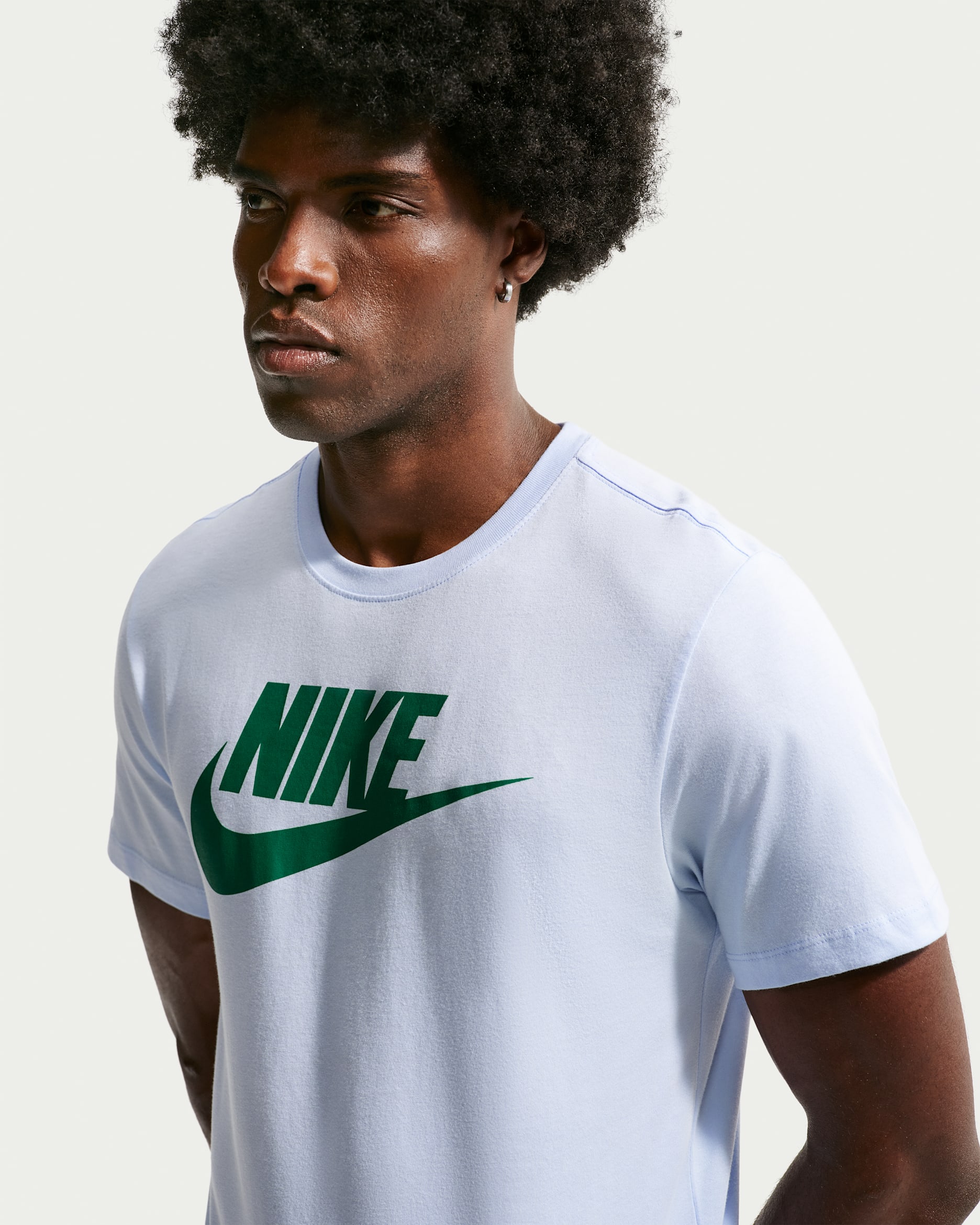 Playera para hombre Nike Sportswear - Azul hidrógeno
