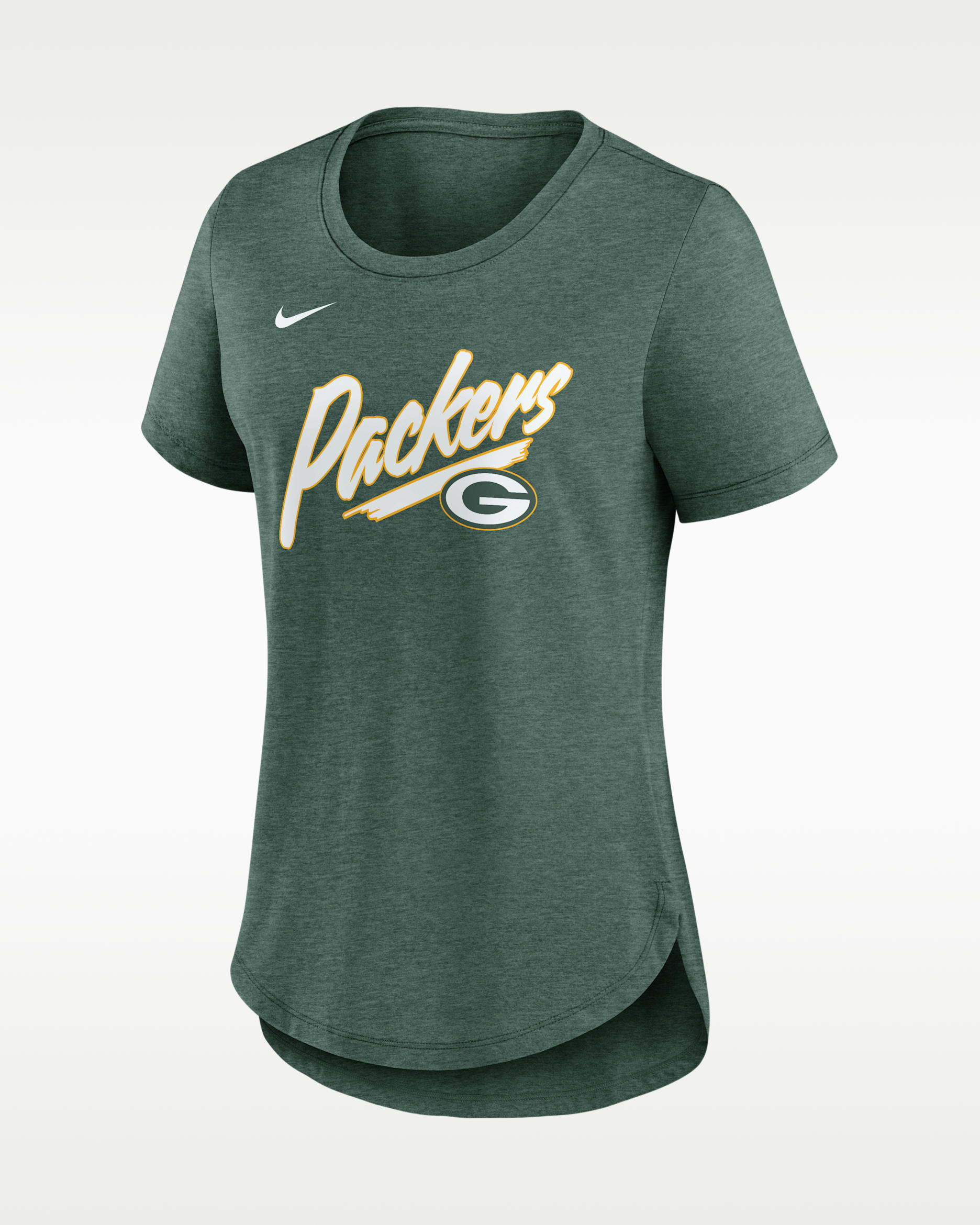 Green Bay Packers Primetime Women's Nike NFL T-Shirt - Green