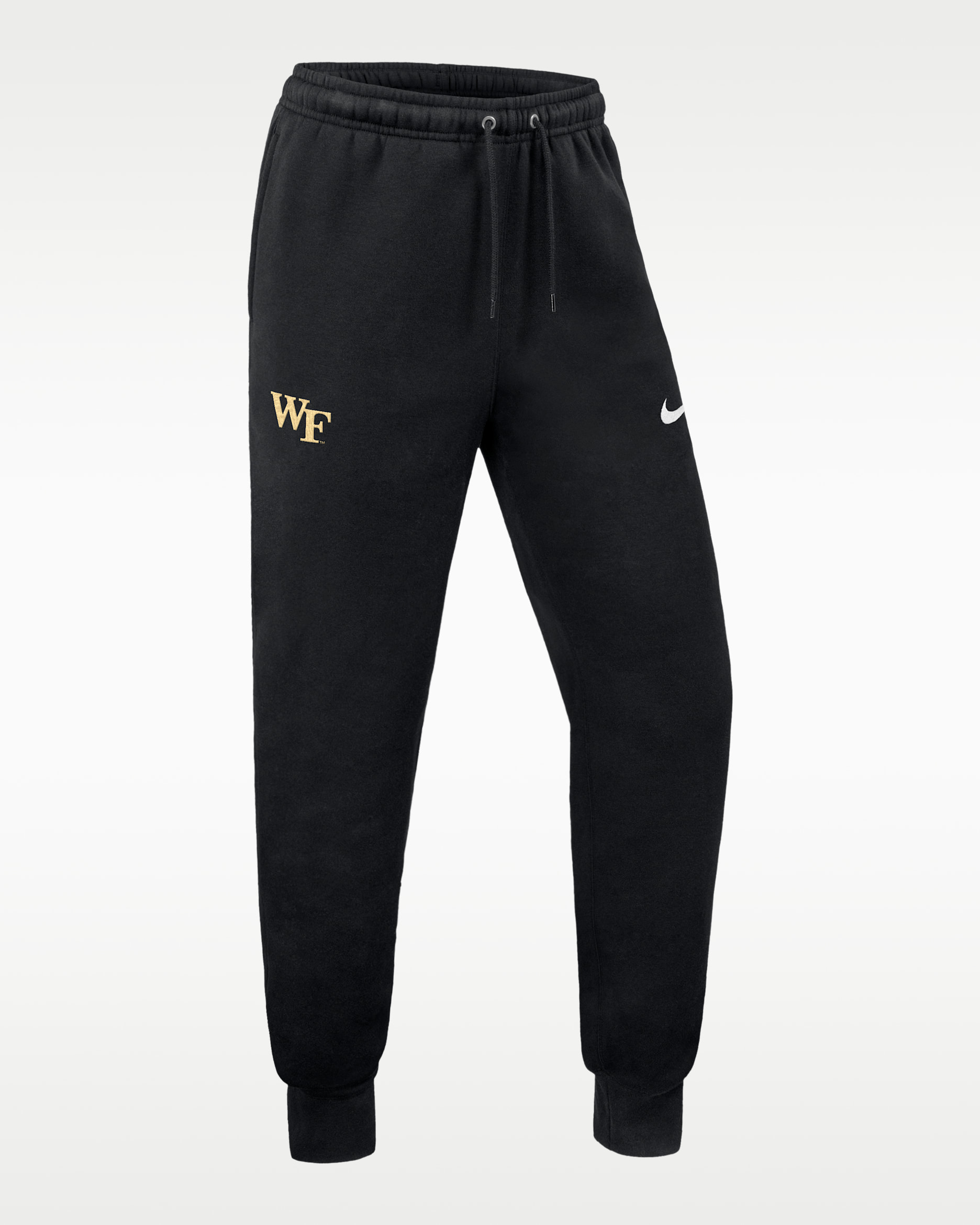 Nike College Club (Wake Forest) Men's Fleece Joggers - Black