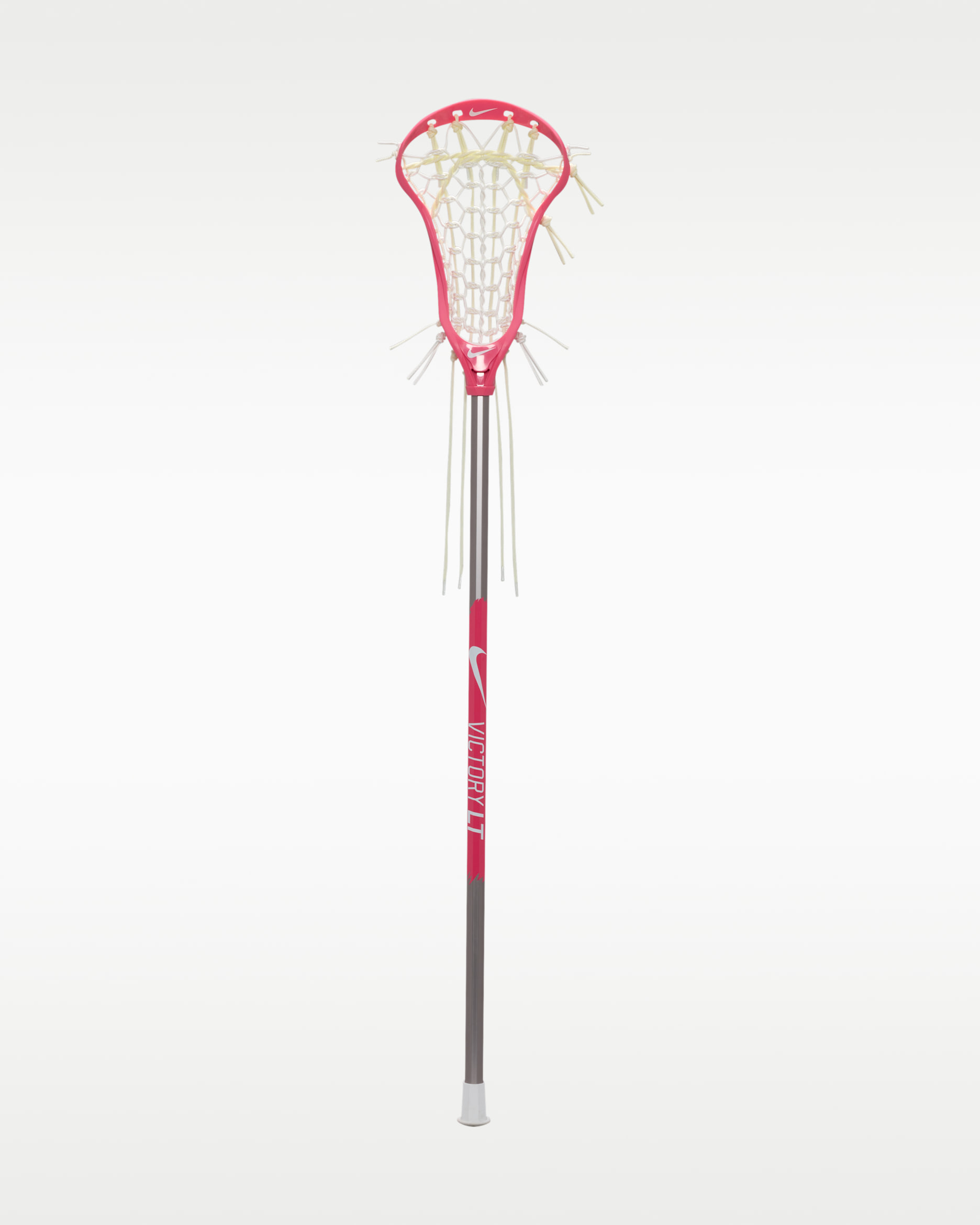 Palo completo de lacrosse para niños grandes Nike Victory LT - Rosa