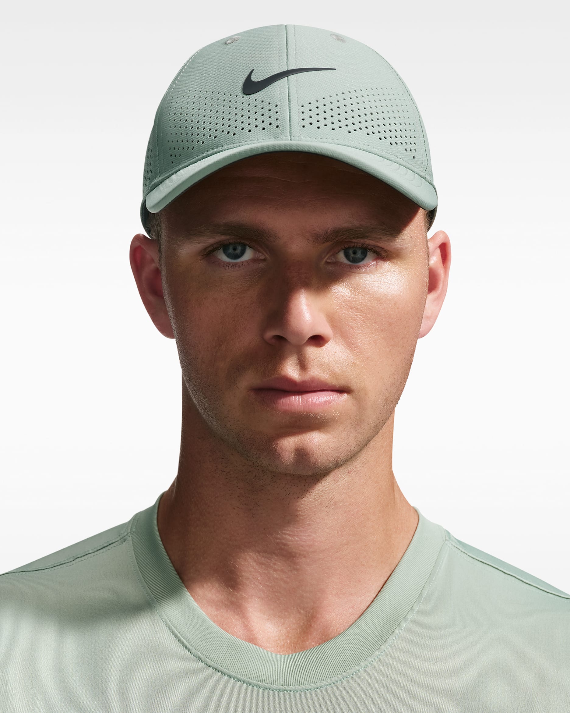 Nike Dri-FIT ADV Club Structured Swoosh Cap - Steam/Black