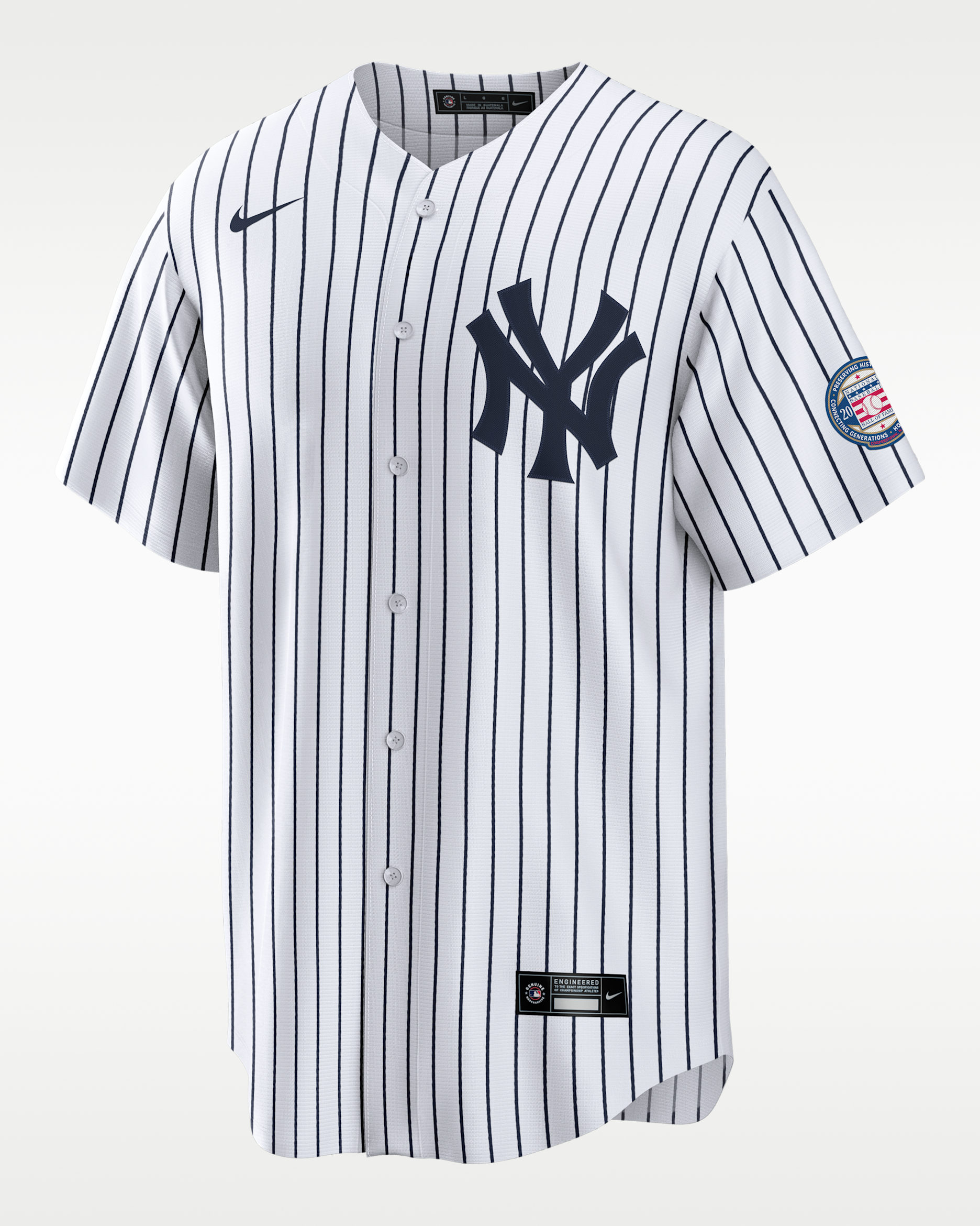 CC Sabathia New York Yankees 2025 Baseball Hall of Fame Men's Nike MLB Replica Jersey - White
