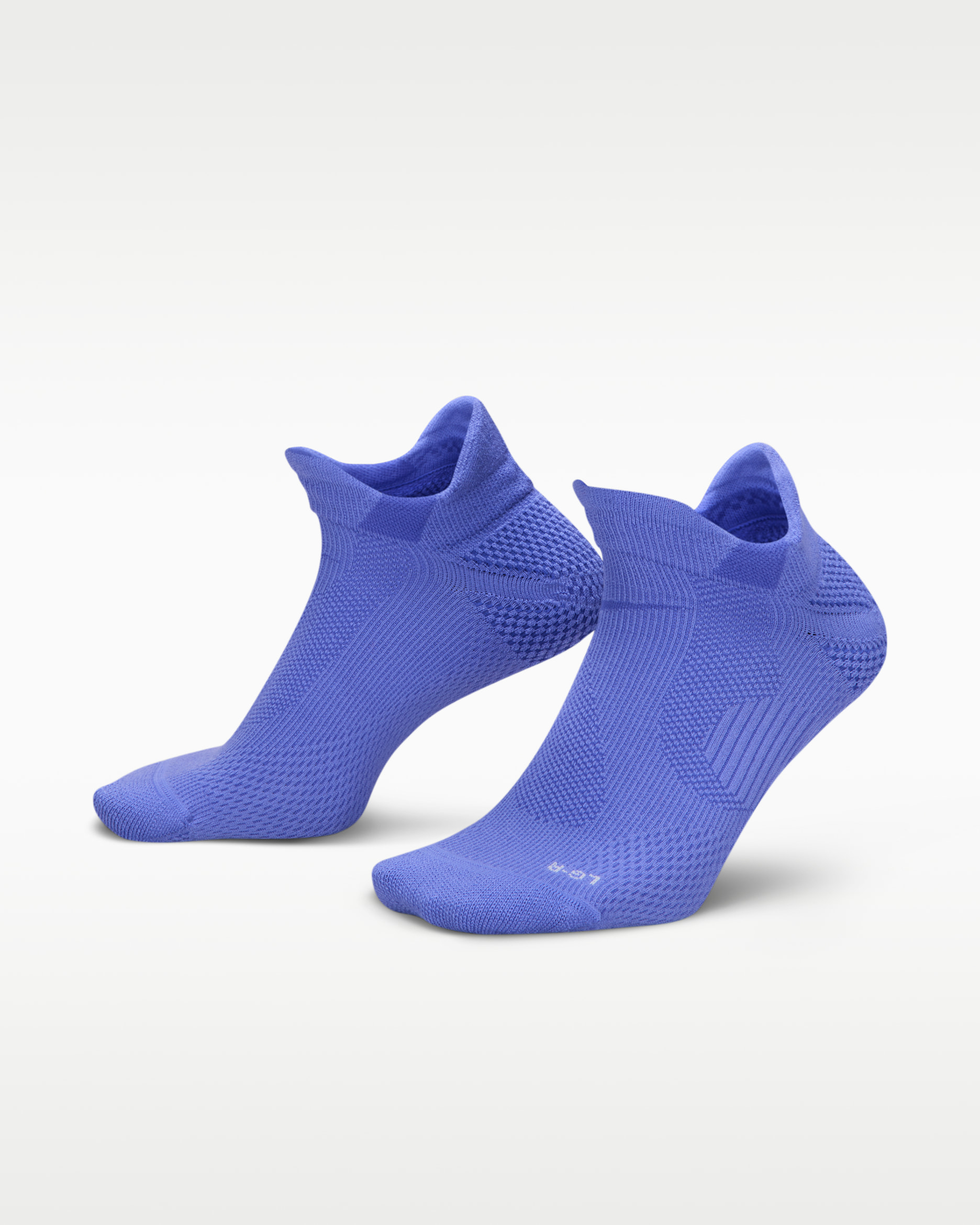 Nike Running Lightweight No-Show Socks (1 Pair) - Sapphire/Lapis/Lapis