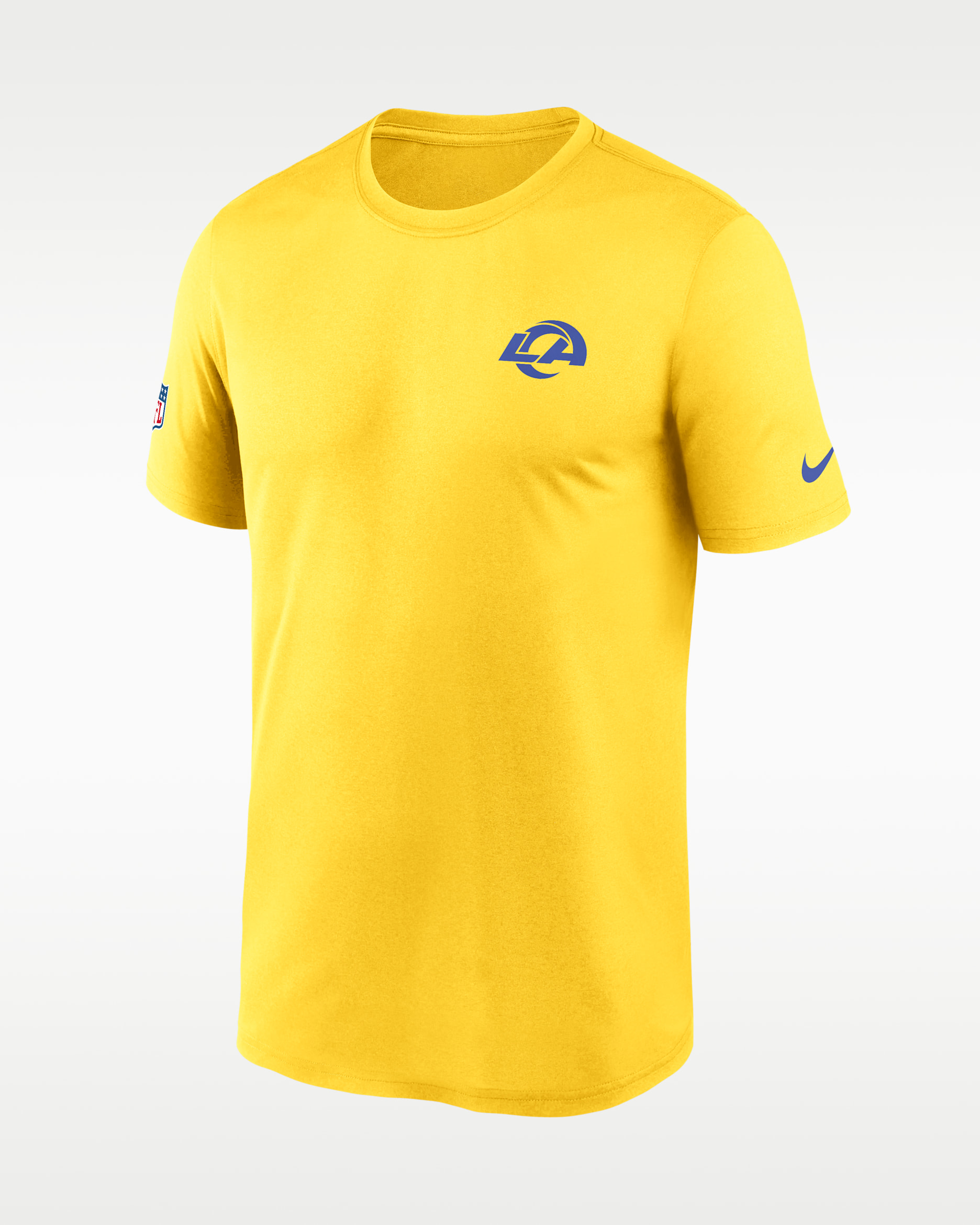Los Angeles Rams Alt Legend Small Logo Men's Nike Dri-FIT NFL T-Shirt - Gold