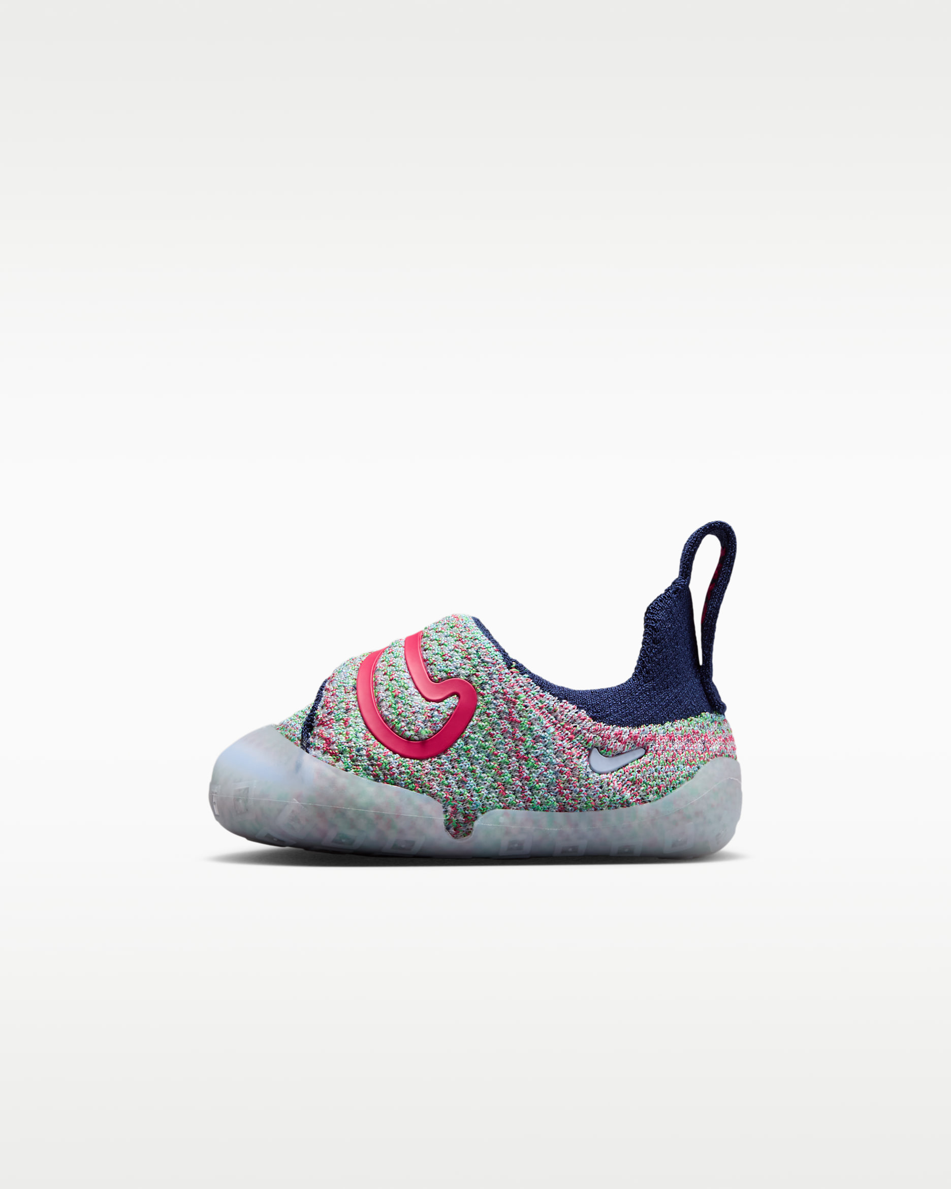 Nike Swoosh 1 Baby/Toddler Shoes - Hydrogen Blue/Midnight Navy/Green Spark/Fusion Red