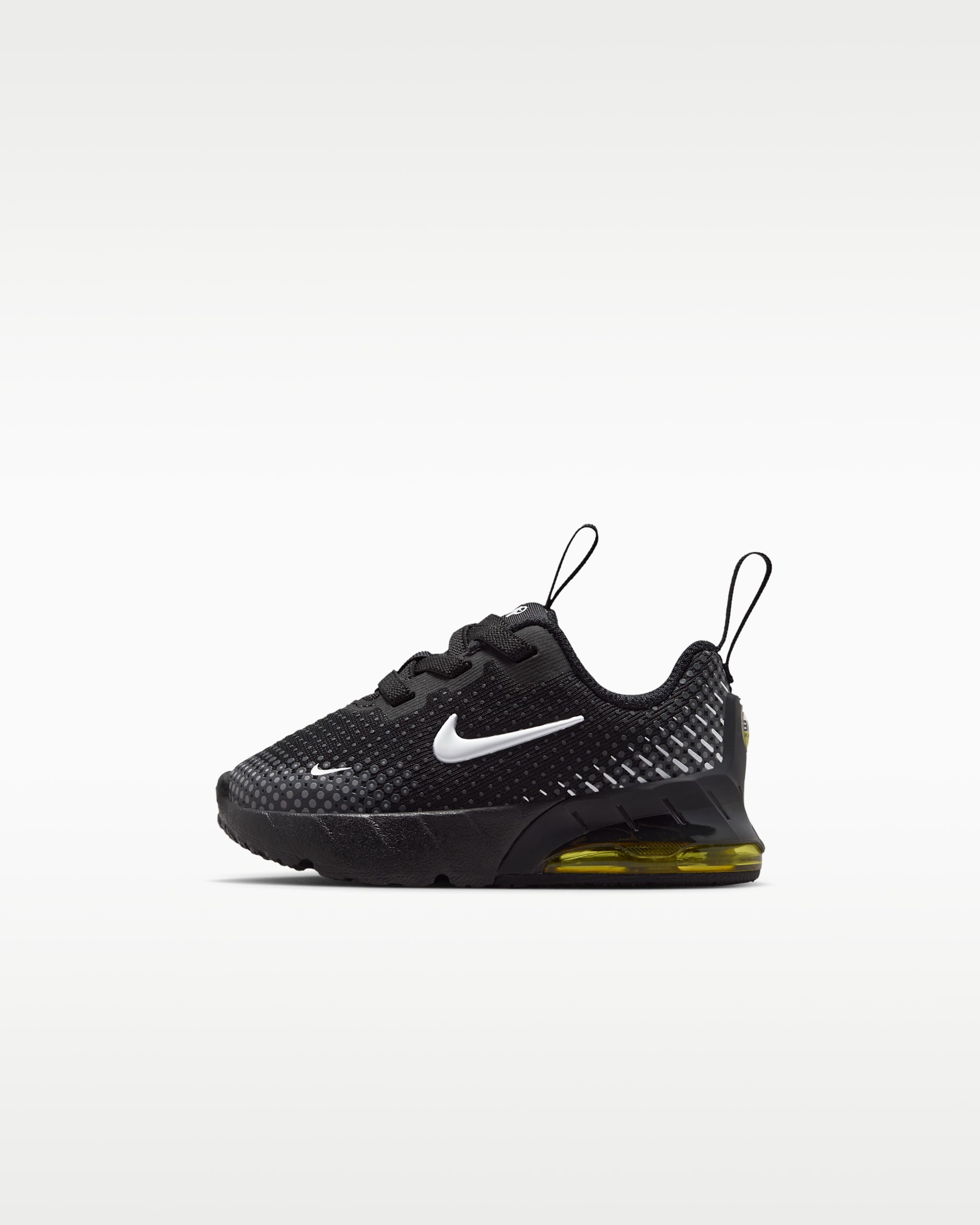 Nike Air Max Phoenix Baby/Toddler Shoes - Black/Sonic Yellow/Anthracite/White