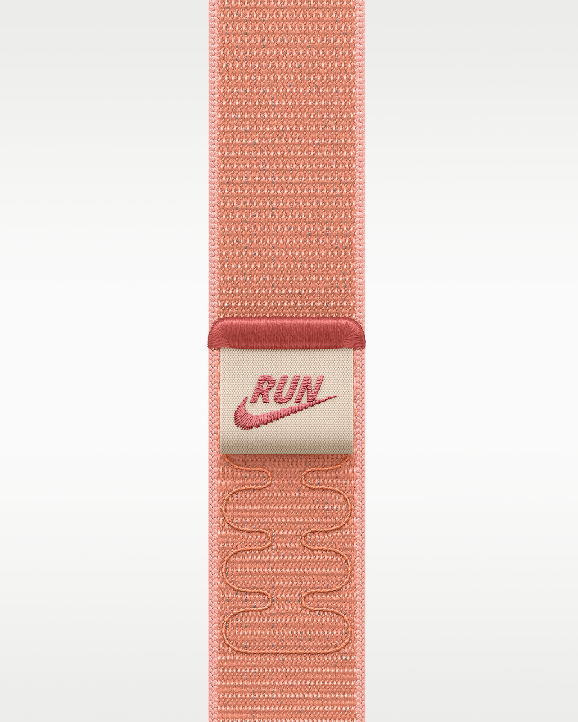 46mm Alpenglow Pink Nike Sport Loop - Pink