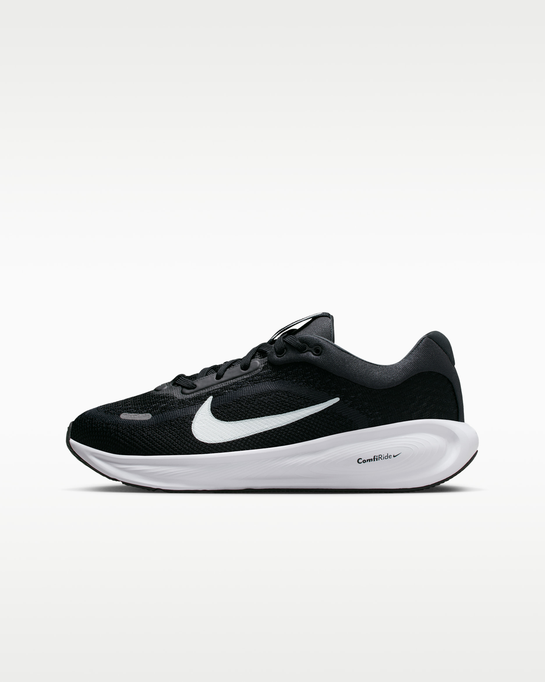 Nike Stellar Ride Older Kids' Running Shoes - Black/Anthracite/Pure Platinum/White