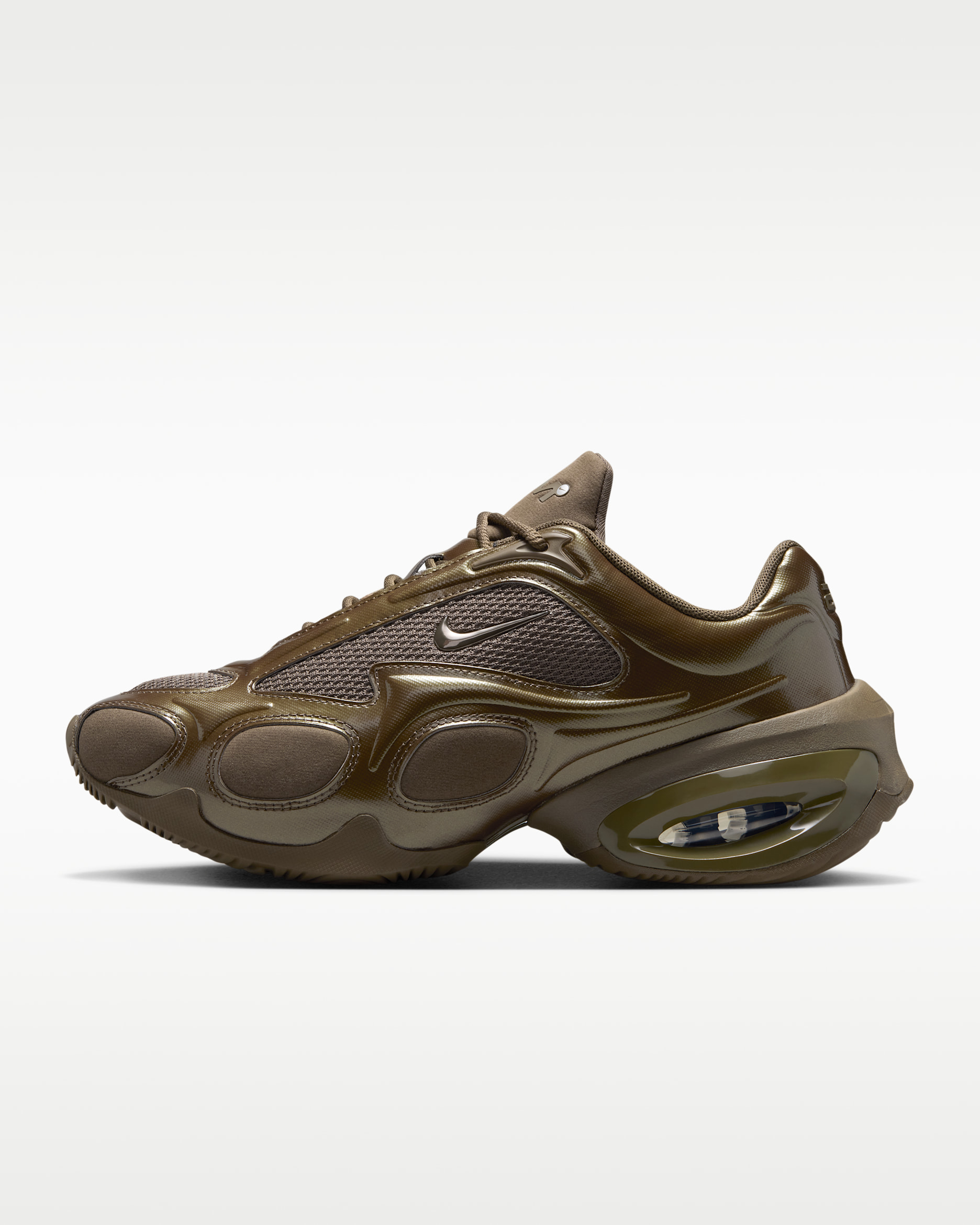 Nike Air Max Muse Women's Shoes - Dark Hazel/Metallic Silver/Dark Hazel