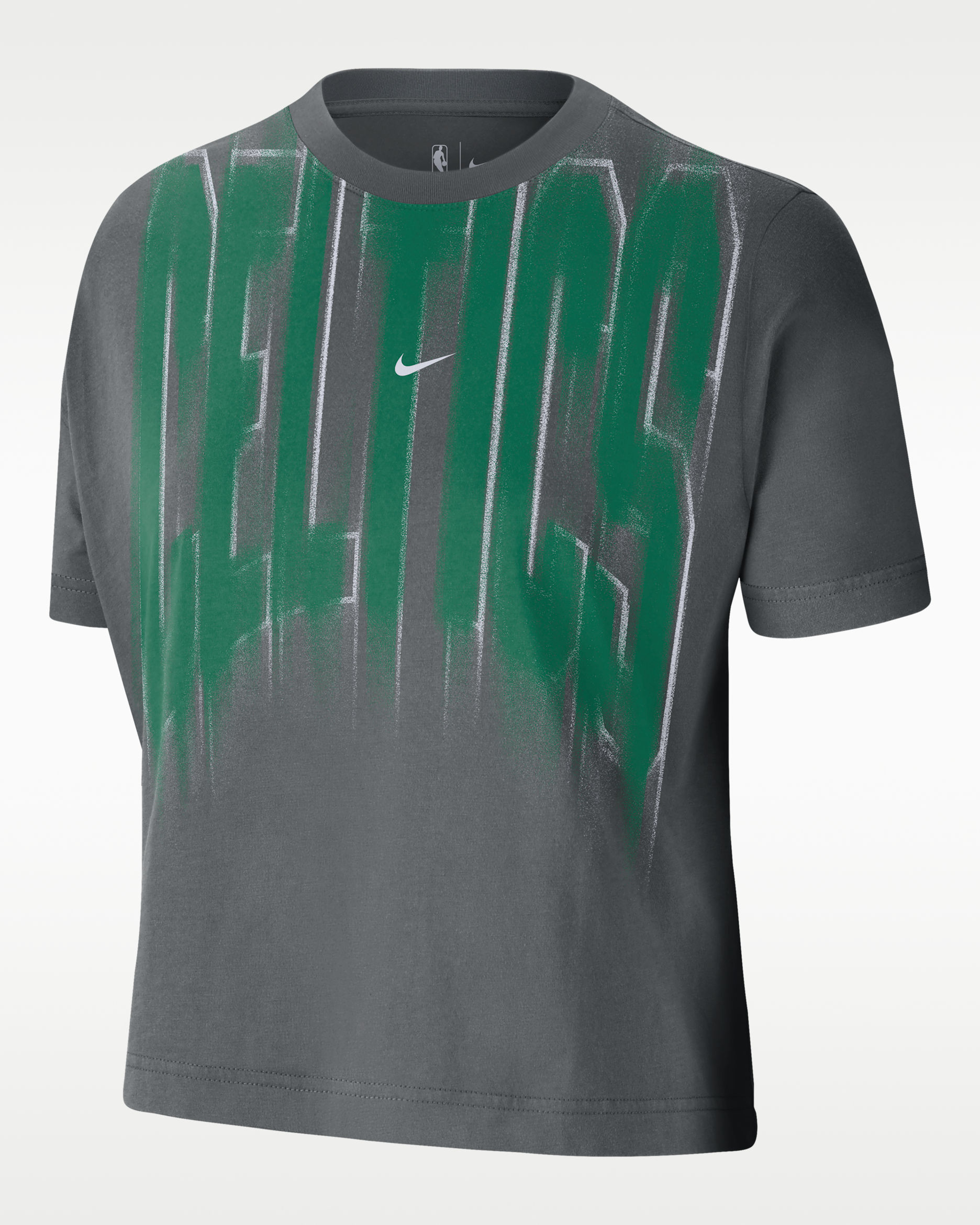 Boston Celtics Women's NBA T-Shirt - Iron Grey