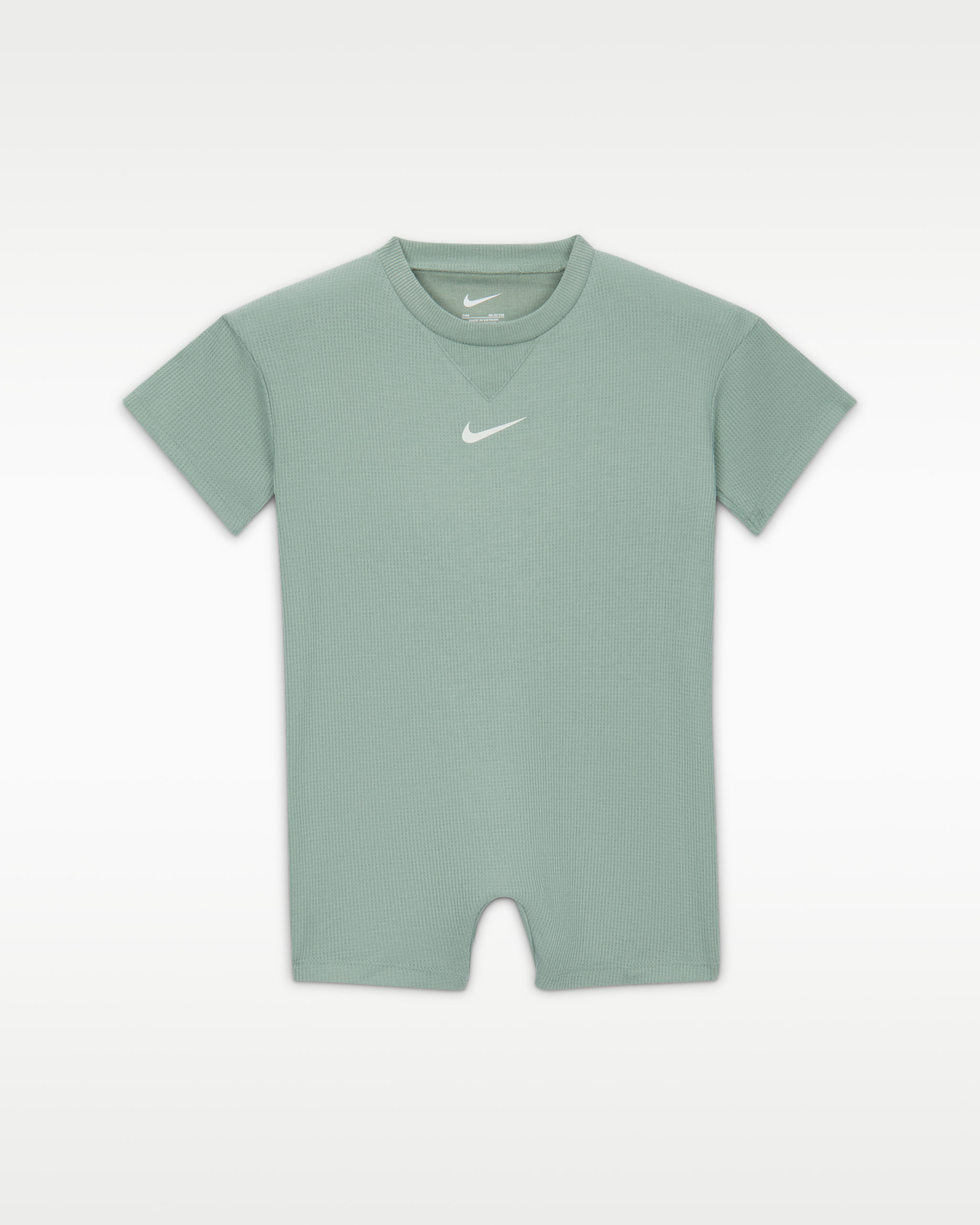 Nike Baby Waffle Romper - Steam
