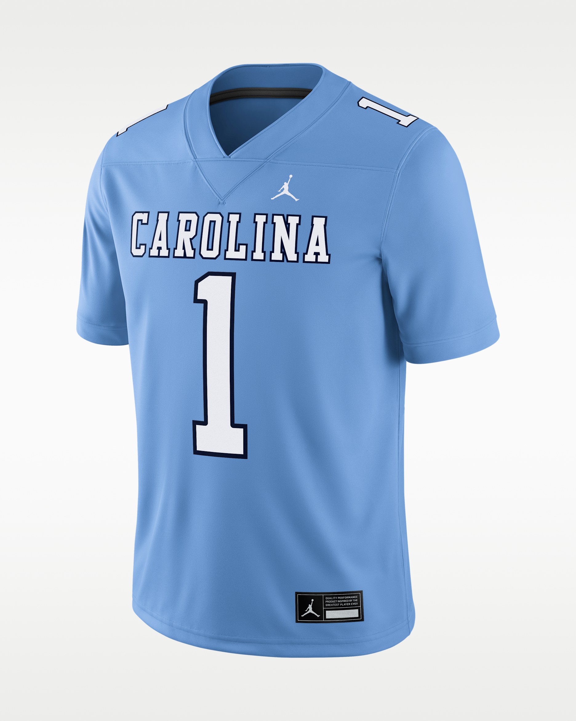North Carolina Men's Jordan Brand Dri-FIT College Game Jersey - Blue