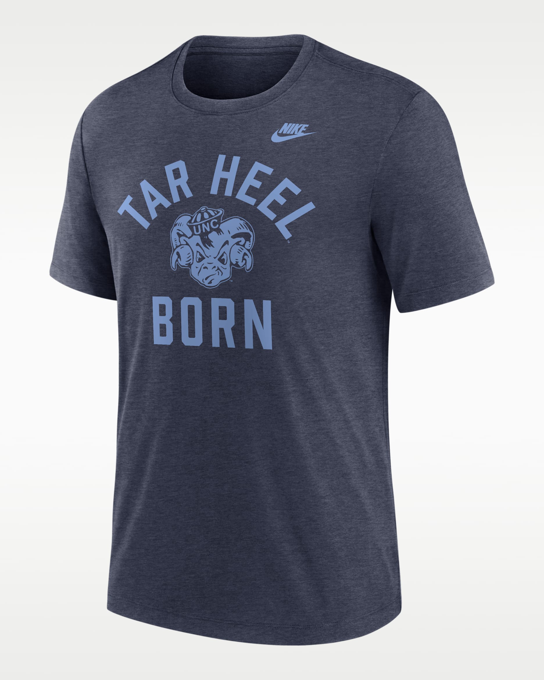 North Carolina Legacy Mantra Men's Nike College T-Shirt - Navy
