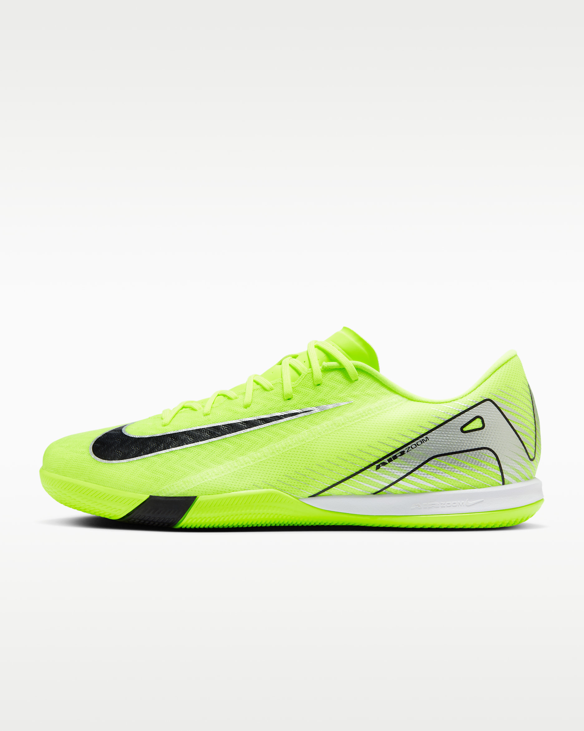 Fotbollssko Nike Mercurial Vapor 16 Academy lågt skaft IC - Volt/Svart