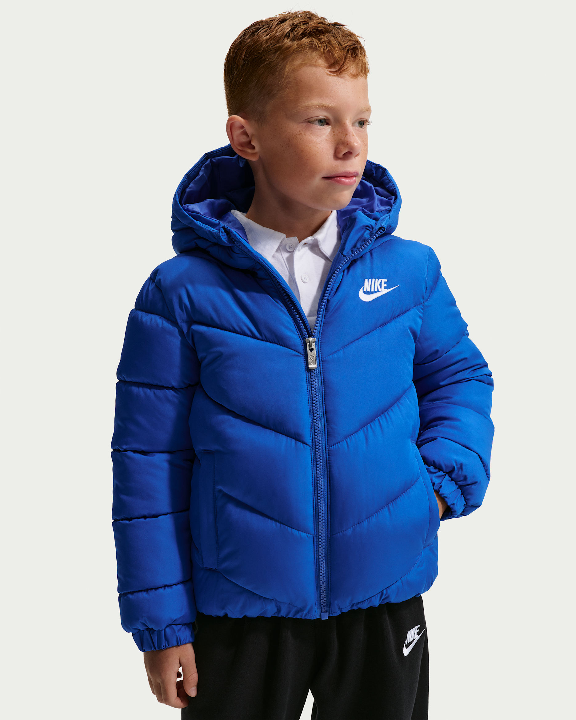 Nike Sportswear Little Kids' All Day Play Puffer Jacket - Game Royal