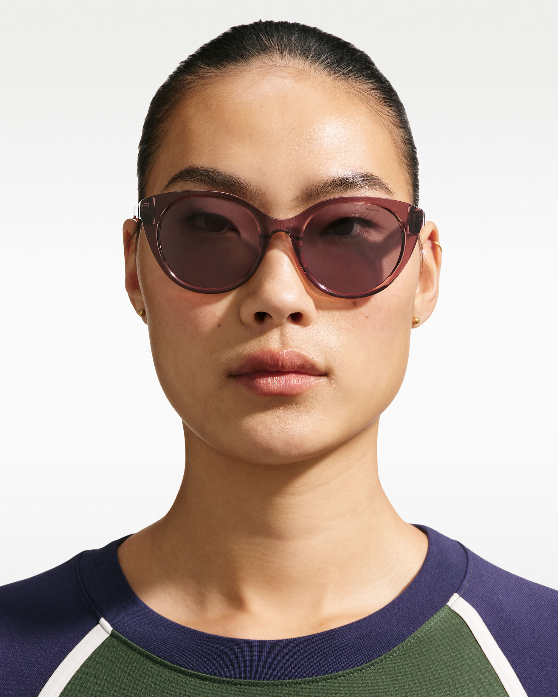 Nike Prima Icon Sunglasses - Mocha/Grey