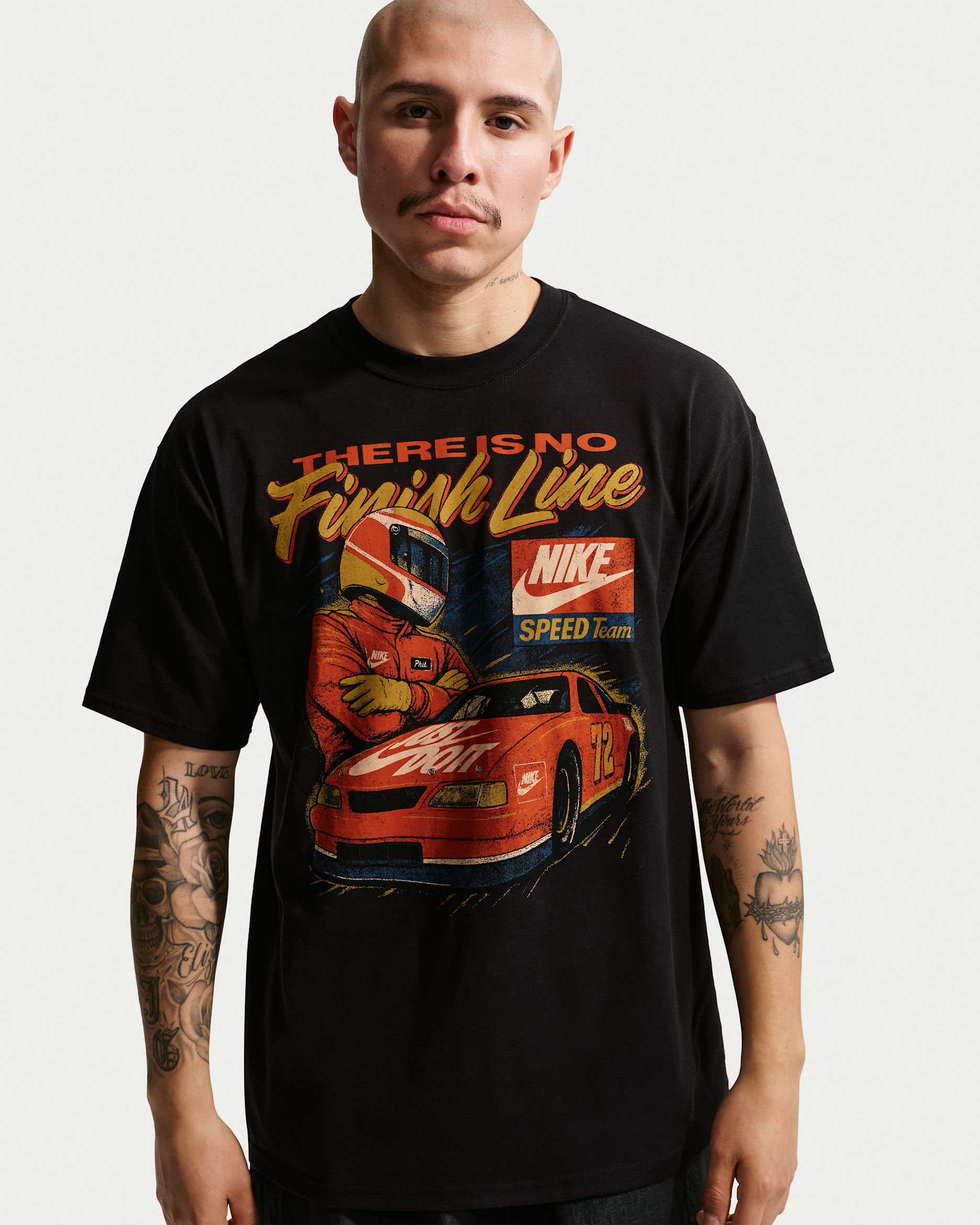 Nike Sportswear Men's T-Shirt - Black