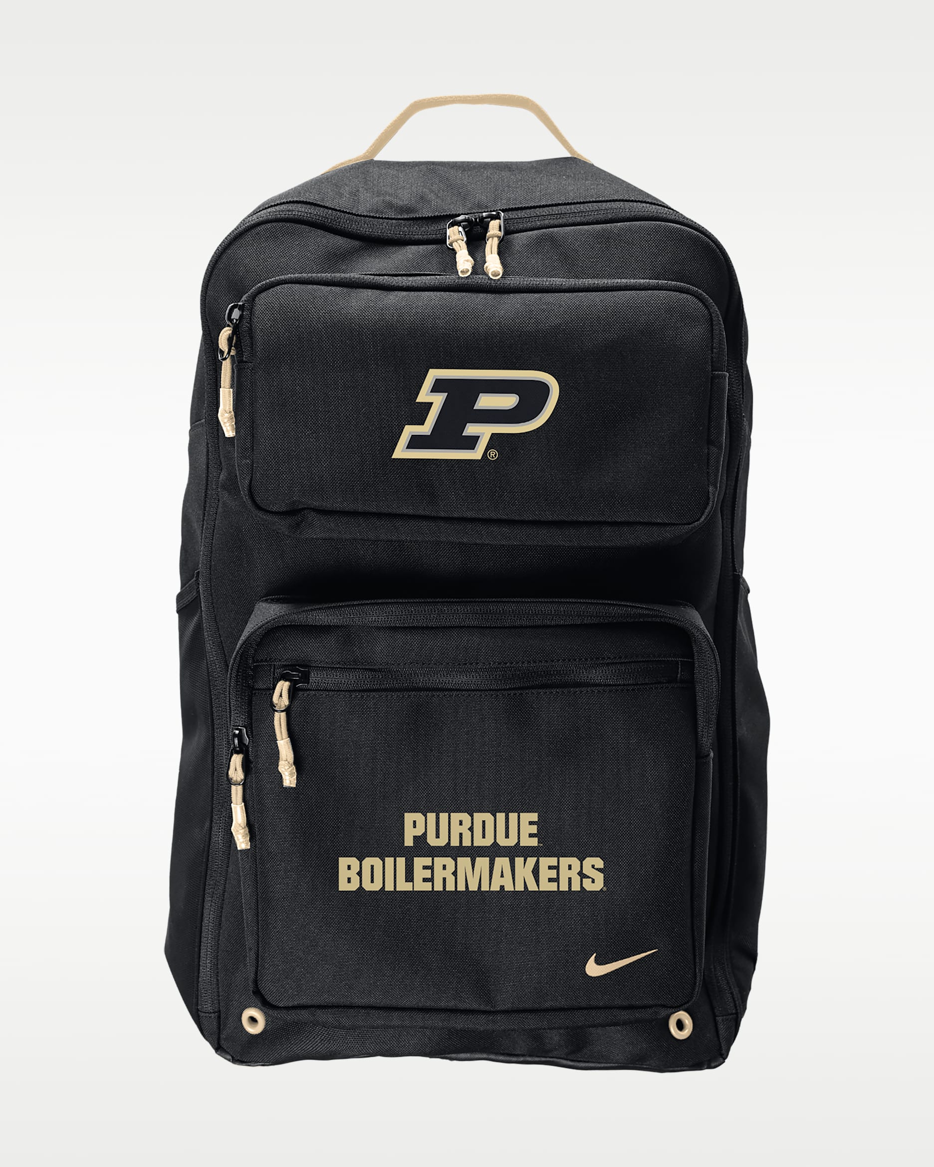 Purdue Boilermakers Utility Speed 2.0 Nike College Backpack - Black