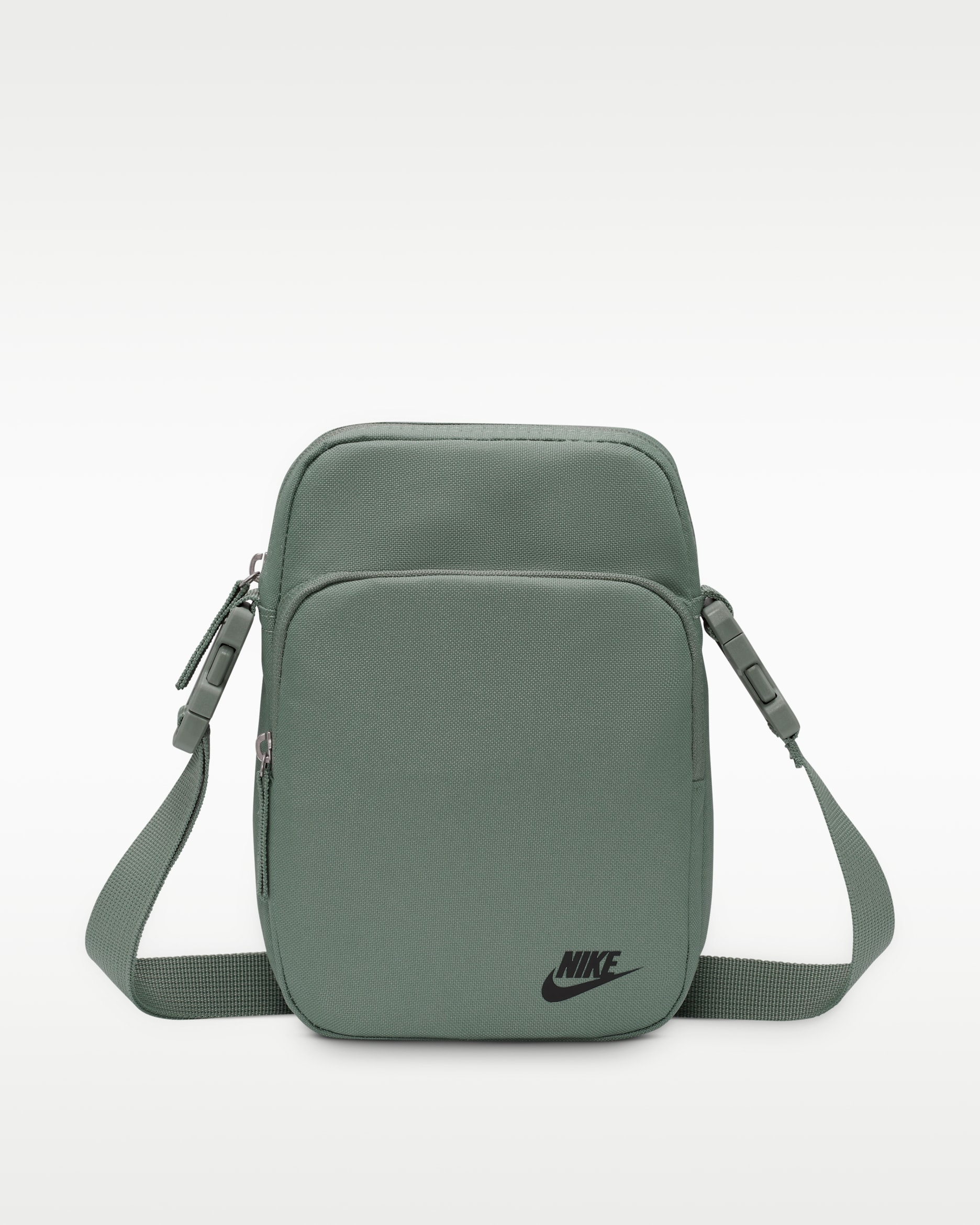 Sac à bandoulière Nike Heritage (4 L) - Clay Green/Clay Green/Noir