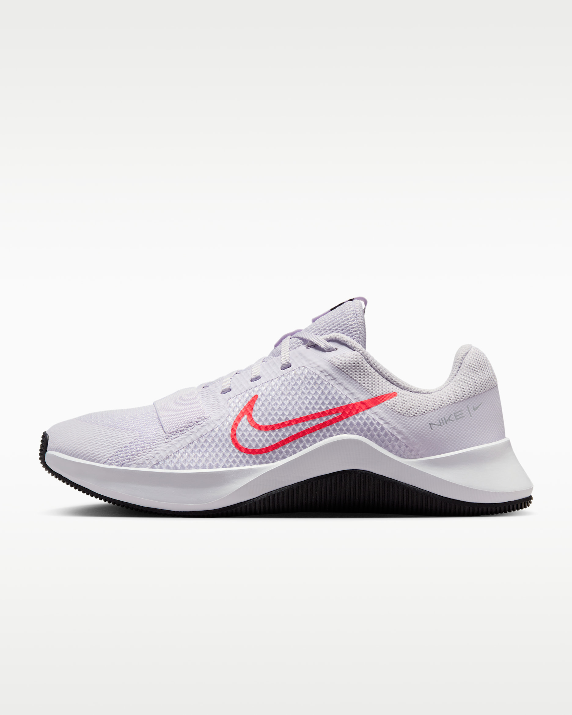 Nike MC Trainer 2 Women's Workout Shoes - Barely Grape/White/Black/Bright Crimson