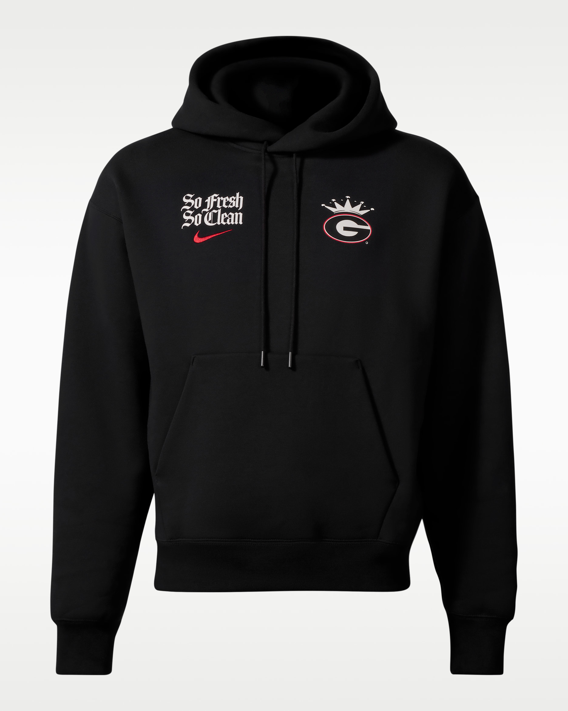 Sudadera con gorro Crown Nike x UGA x Outkast - Negro