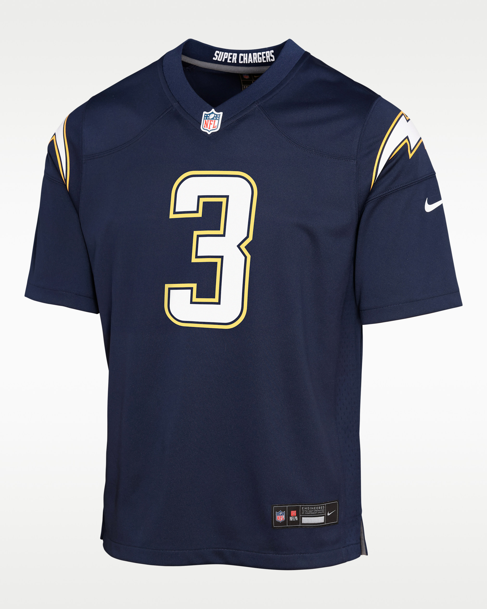 Derwin James Jr. Los Angeles Chargers Big Kids' Nike NFL Game Jersey - Navy