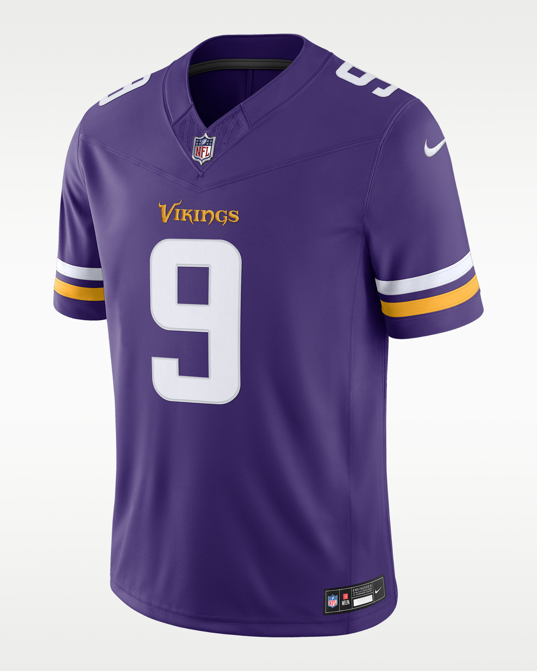 J.J. McCarthy Minnesota Vikings Men's Nike Dri-FIT NFL Limited Jersey - Purple