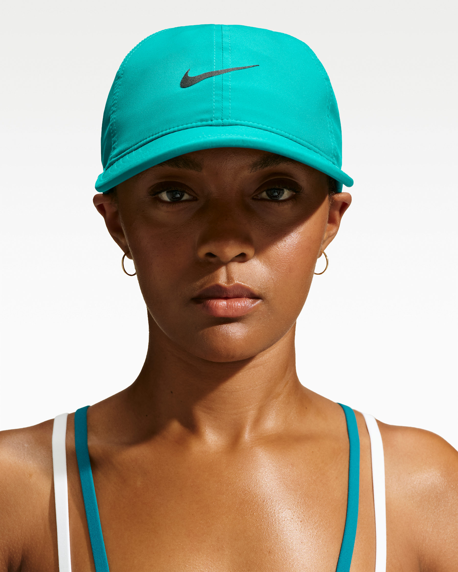 Nike Dri-FIT Club Unstructured Featherlight Cap - Energy/Black