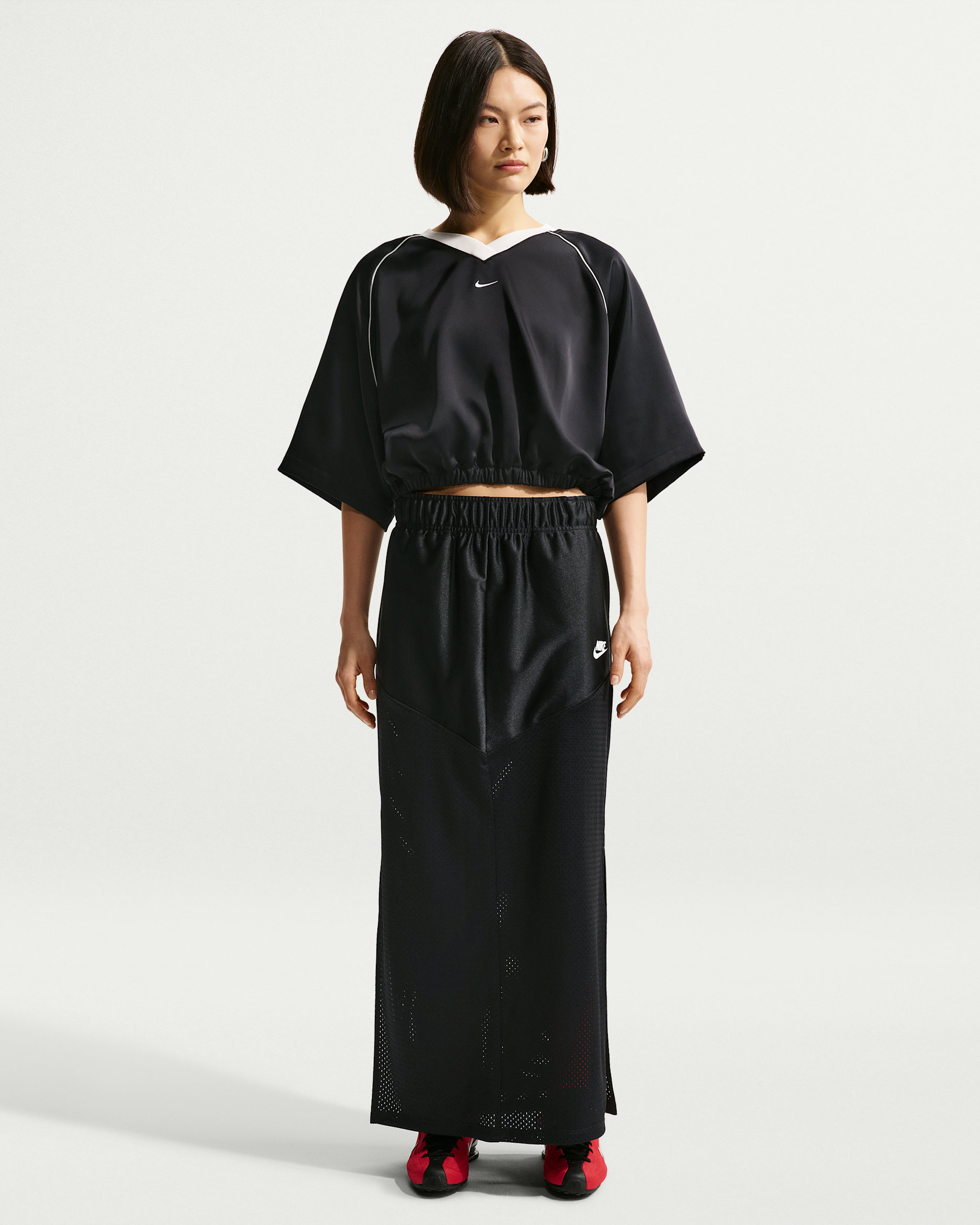 Nike Sportswear Women's Heritage Skirt - Black/Sail