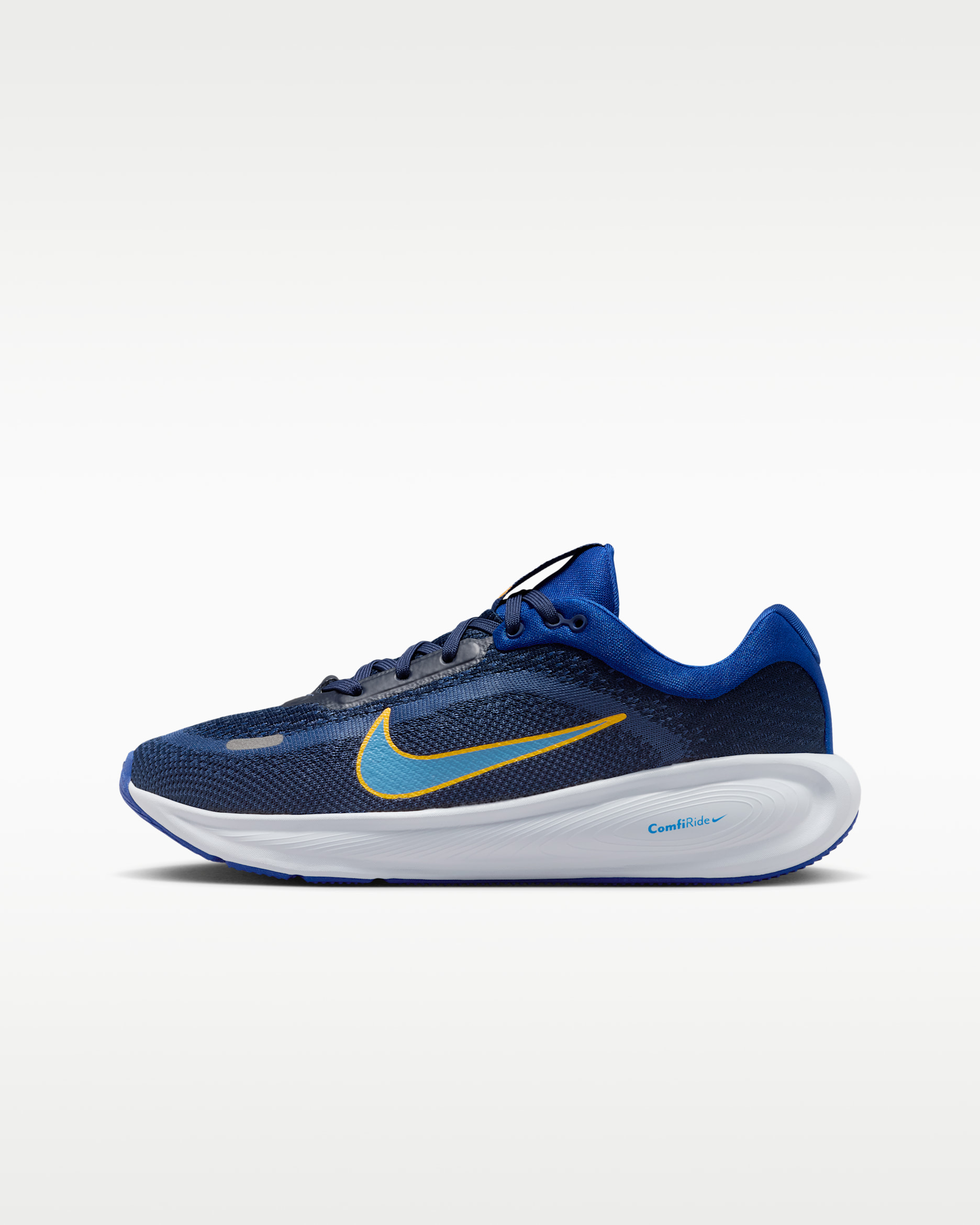 Nike Stellar Ride Older Kids' Running Shoes - Old Royal/Mystic Navy/Laser Orange/University Blue