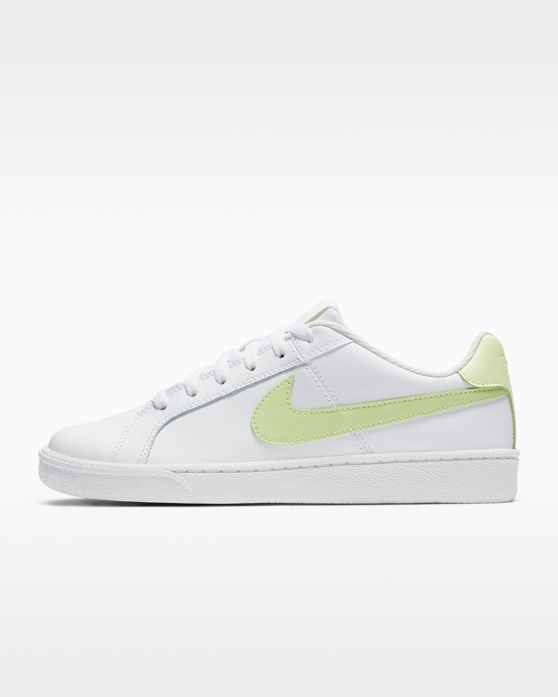 Tenis para mujer Nike Court Royale - Blanco/Voltio ligero