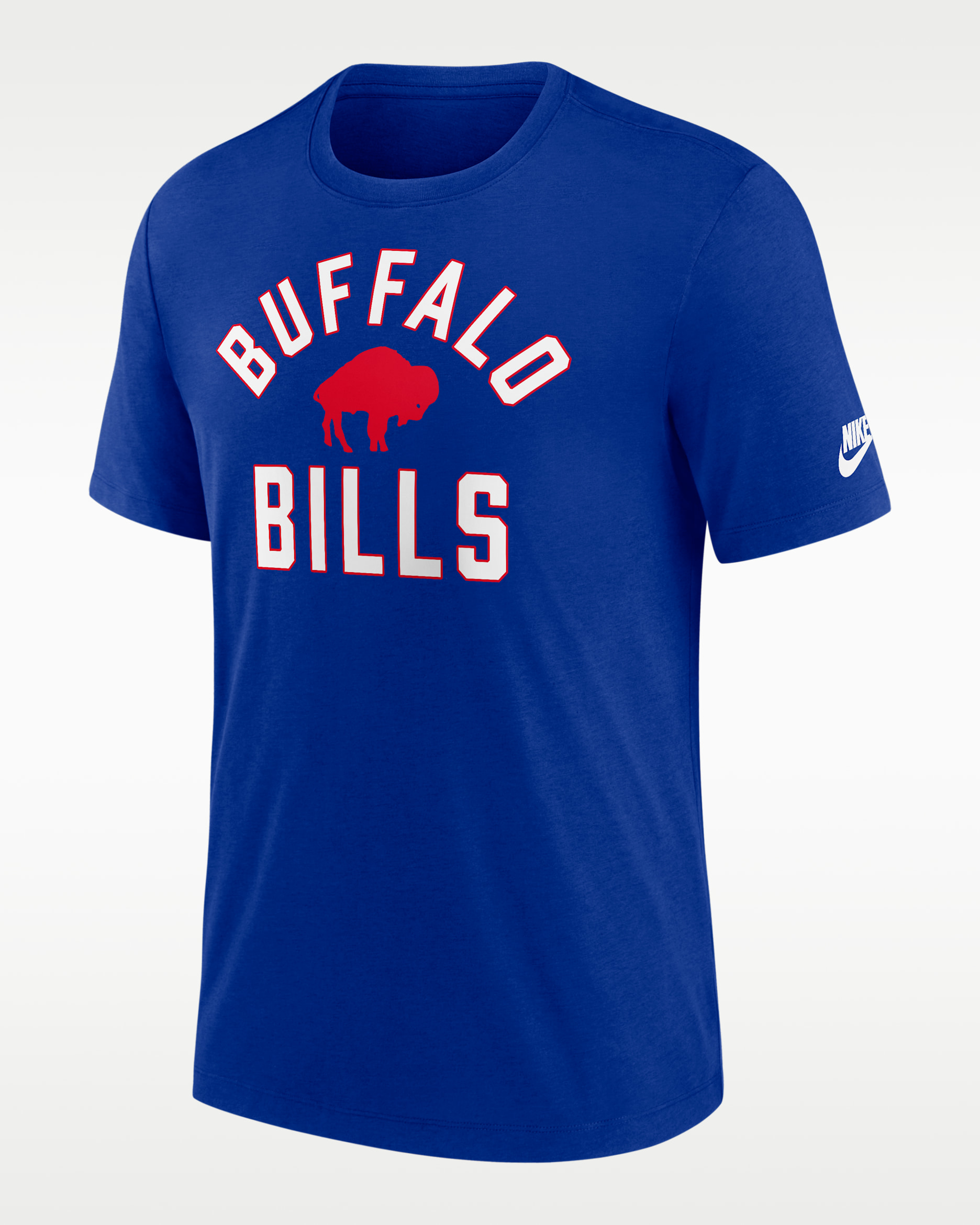 Playera Nike de la NFL para hombre Buffalo Bills Favorable Timeline - Royal