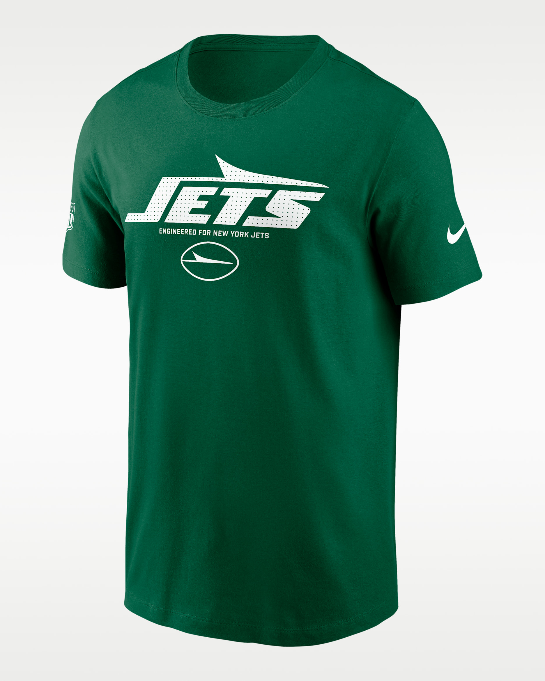 Playera Nike Dri-FIT de la NFL para hombre New York Jets Sideline Team Issue - Verde